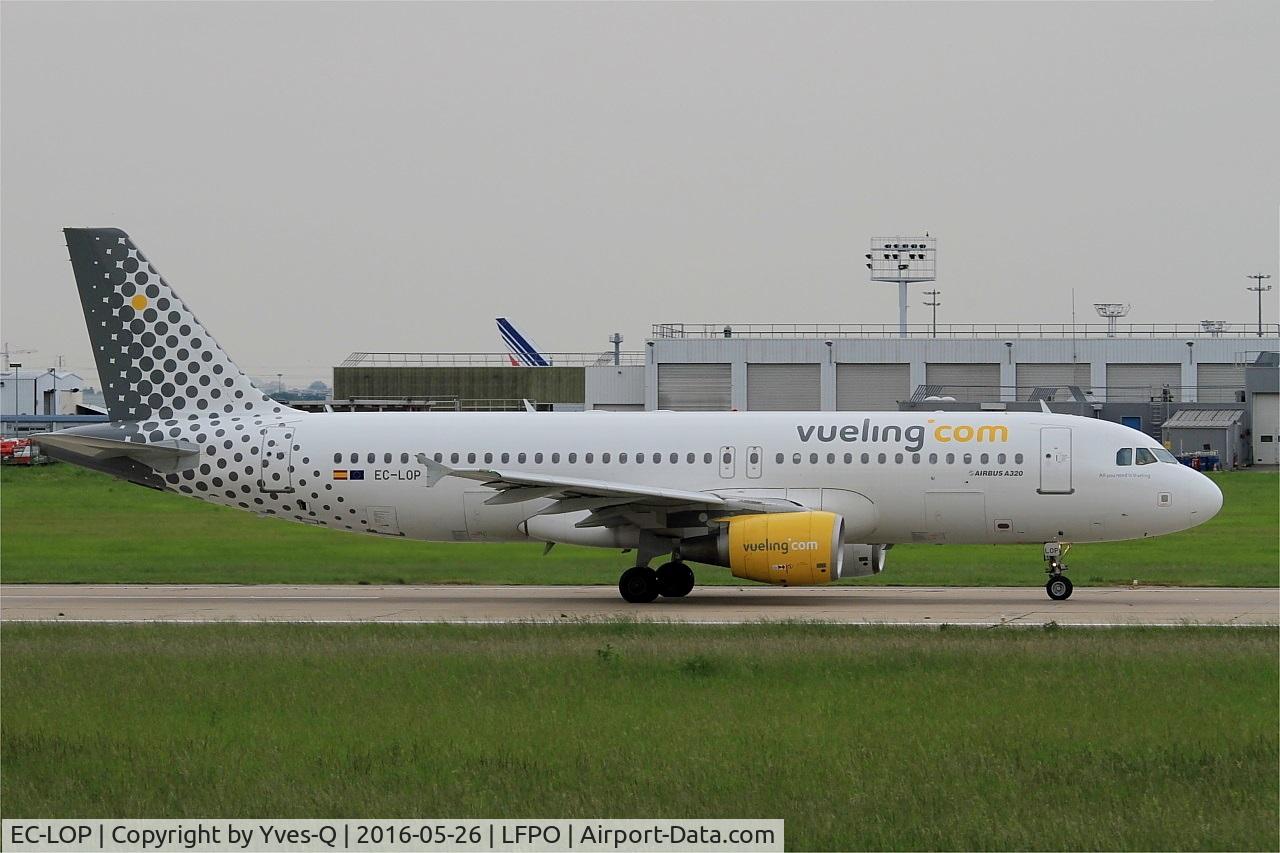 EC-LOP, 2011 Airbus A320-214 C/N 4937, Airbus A320-214, Take off run rwy 08, Paris-Orly Airport (LFPO-ORY)