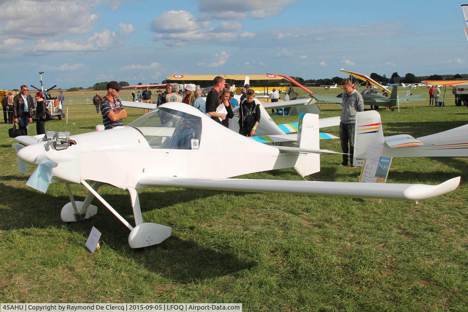 45AHU, Colomban MC-30 Luciole C/N 32, ULM salon Blois.