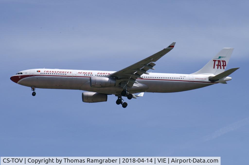 CS-TOV, 2009 Airbus A330-343X C/N 1006, TAP Air Portugal Airbus A330-300 (Retro c/s)