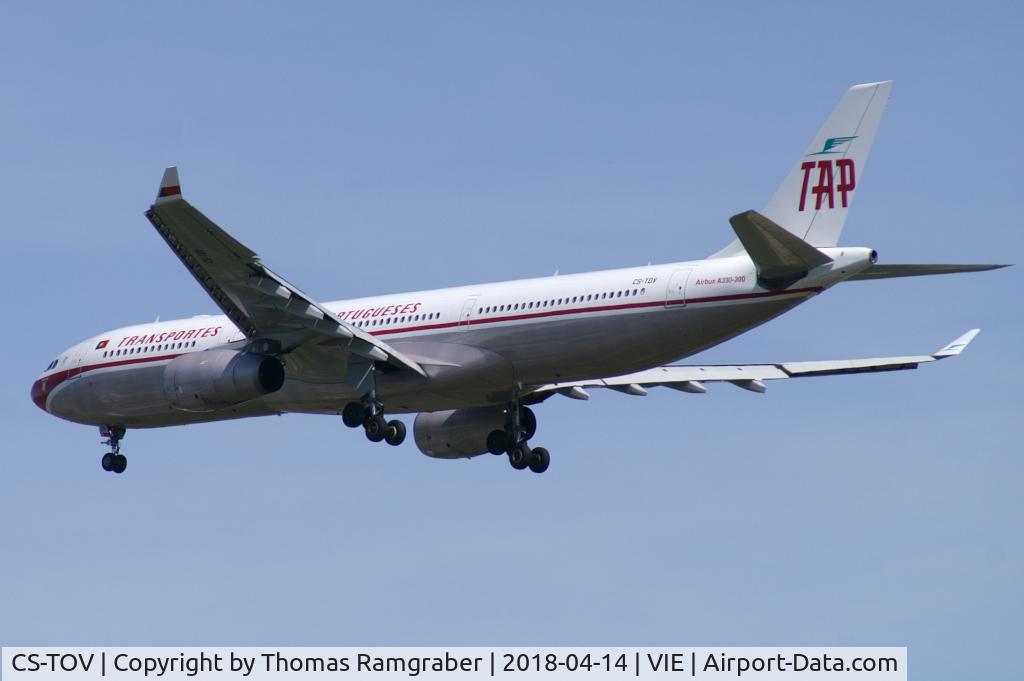 CS-TOV, 2009 Airbus A330-343X C/N 1006, TAP Air Portugal Airbus A330-300 (Retro c/s)