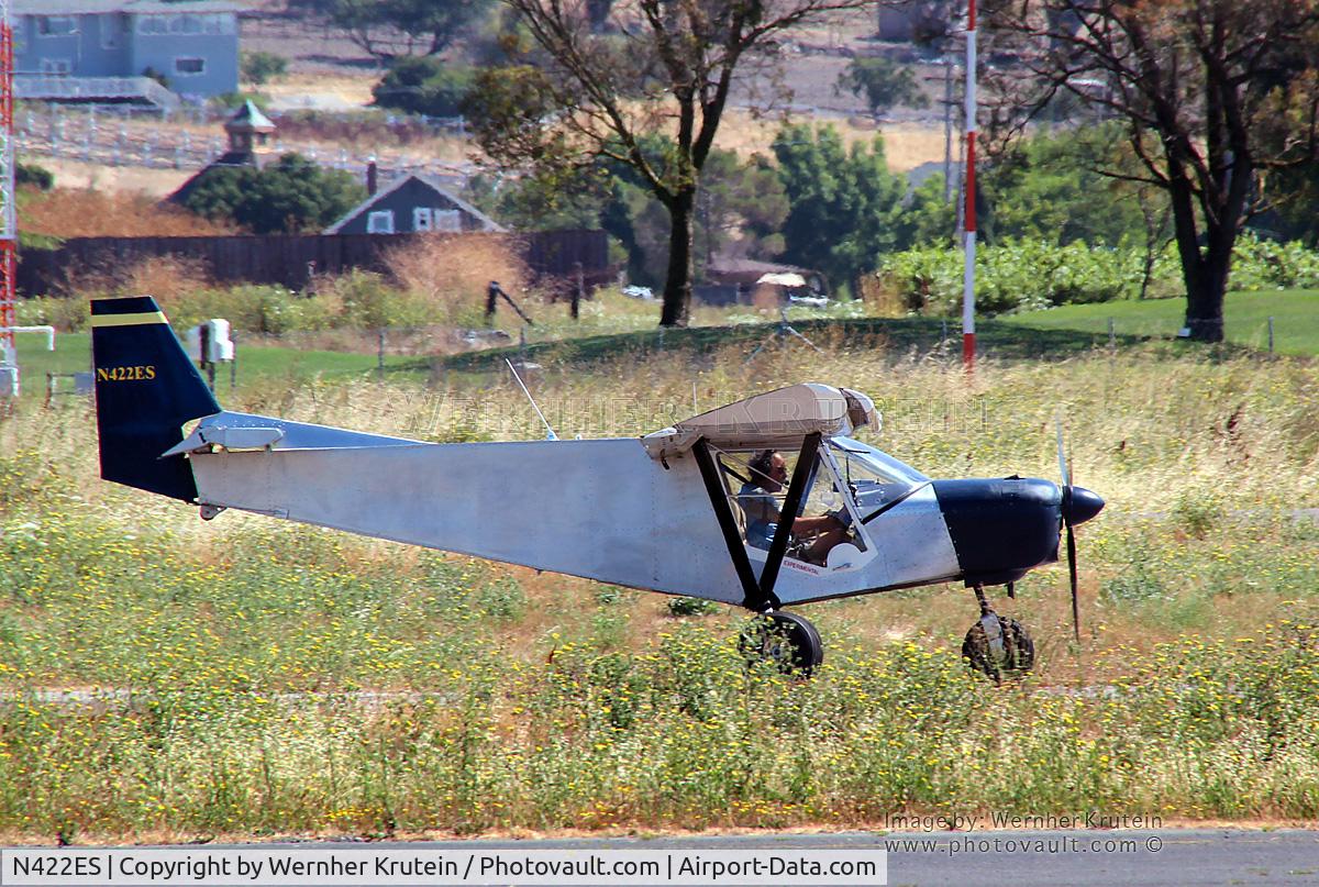 N422ES, Zenair STOL CH-701 C/N 7200, N422ES at Petaluma Municipal Airport