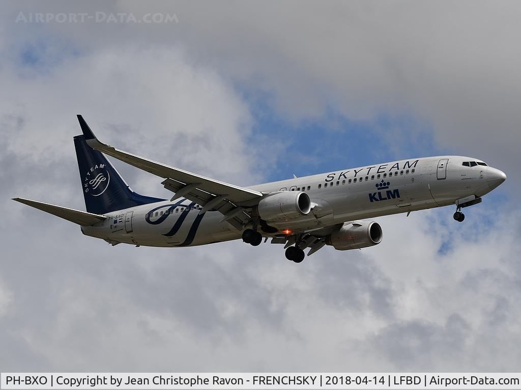 PH-BXO, 2001 Boeing 737-9K2 C/N 29599, KLM (SkyTeam Livery)