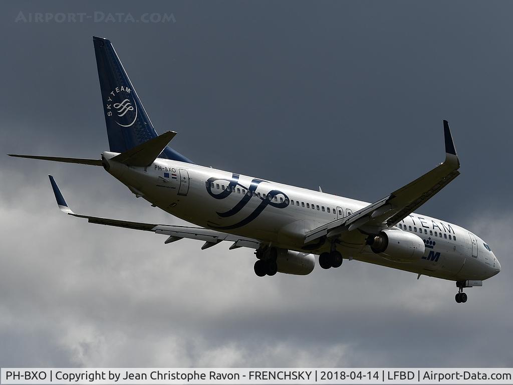PH-BXO, 2001 Boeing 737-9K2 C/N 29599, KLM (SkyTeam Livery)