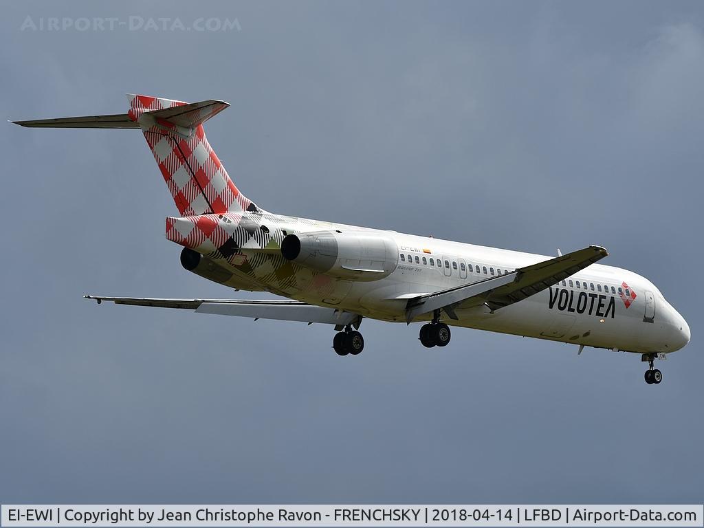 EI-EWI, 2003 Boeing 717-2BL C/N 55170, V72611 from Strasbourg
