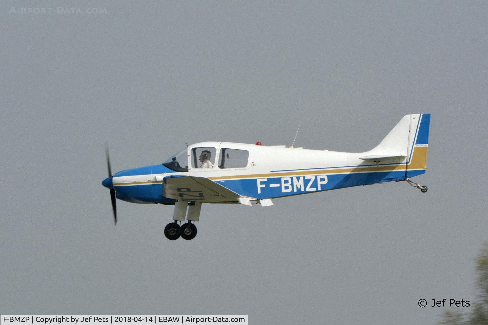 F-BMZP, CEA Jodel DR-250-160 Capitaine C/N 4, Final to Antwerp Airport.