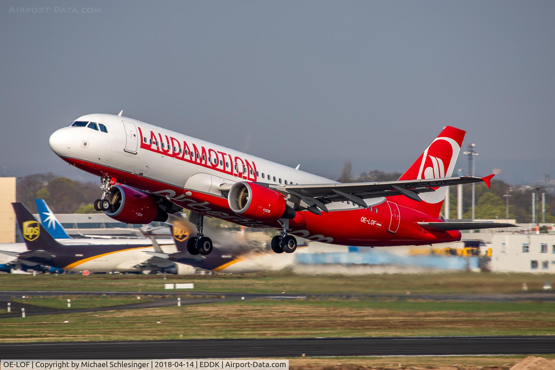 OE-LOF, 2010 Airbus A320-214 C/N 4329, OE-LOF - Airbus A320-214 - LaudaMotion
