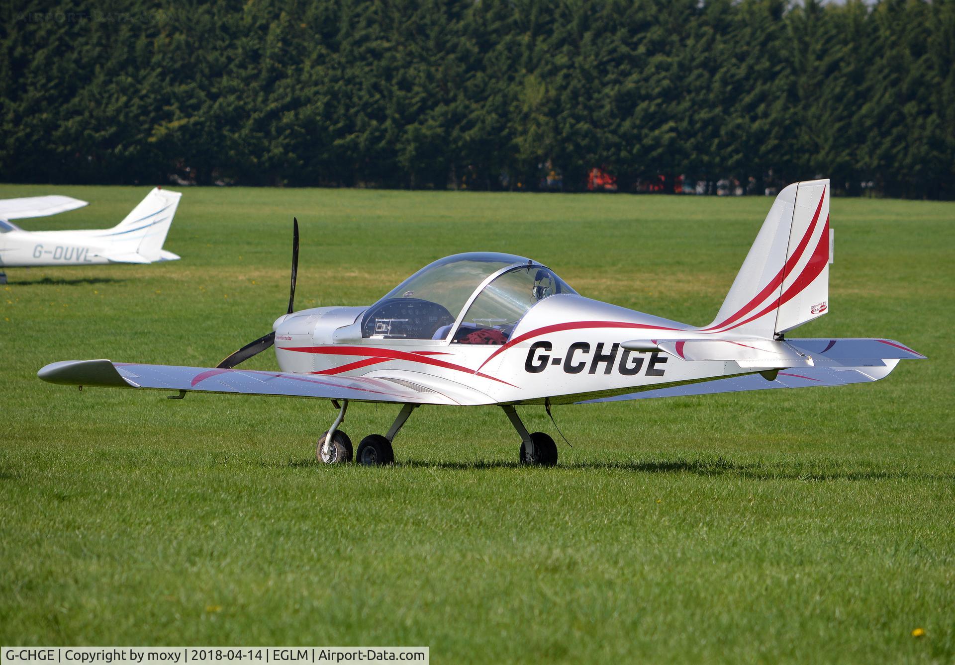 G-CHGE, 2012 Cosmik EV-97 TeamEurostar UK C/N 3935, Cosmik EV-97 TeamEurostar UK at White Waltham.
