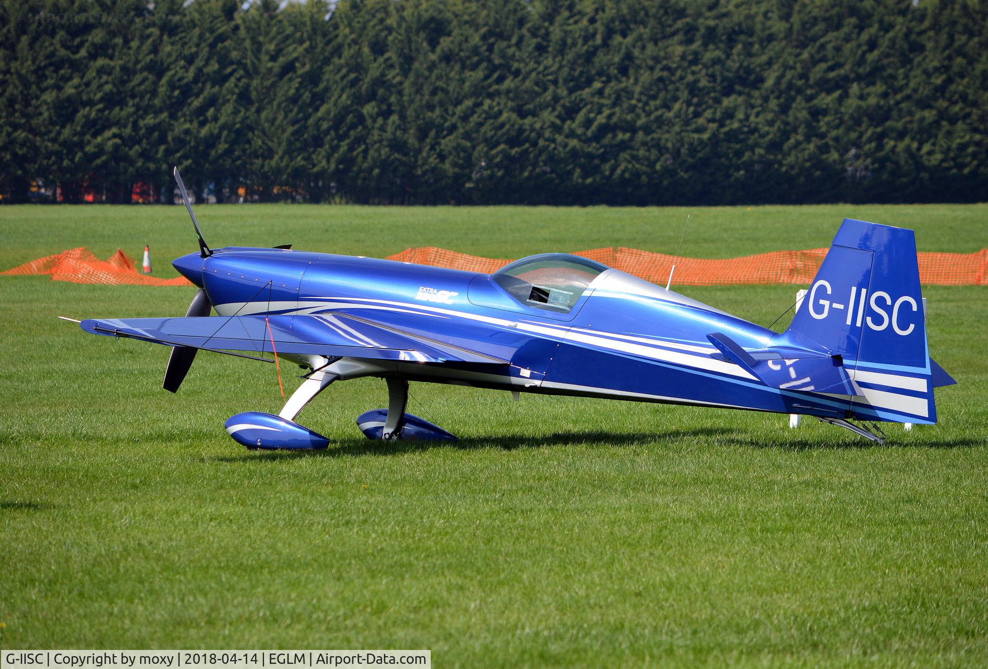 G-IISC, 2015 Extra EA-300SC C/N SC058, Extra EA-300/SC at White Waltham.