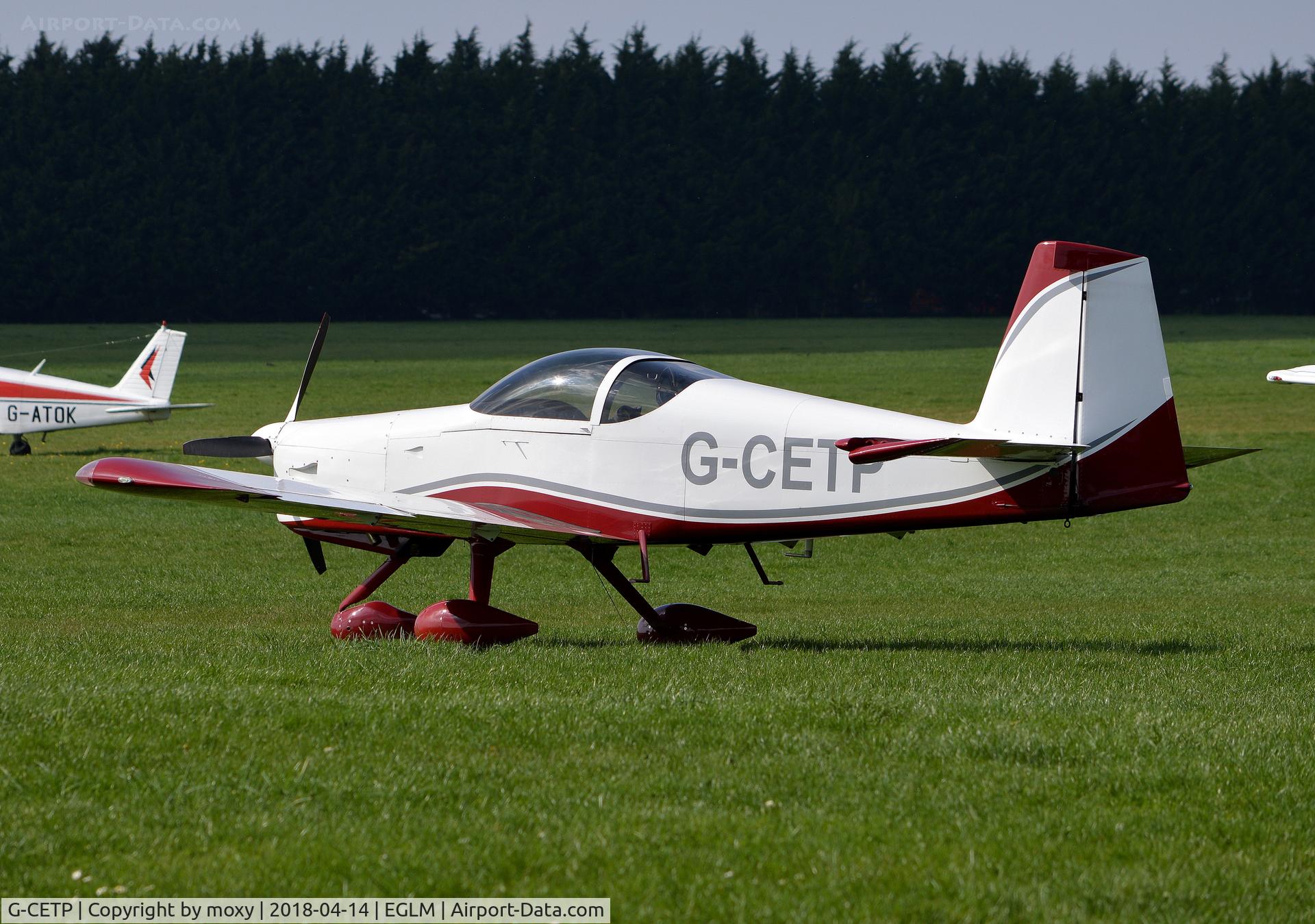 G-CETP, 2009 Vans RV-9A C/N PFA 320-14012, Vans RV-9A at White Waltham.