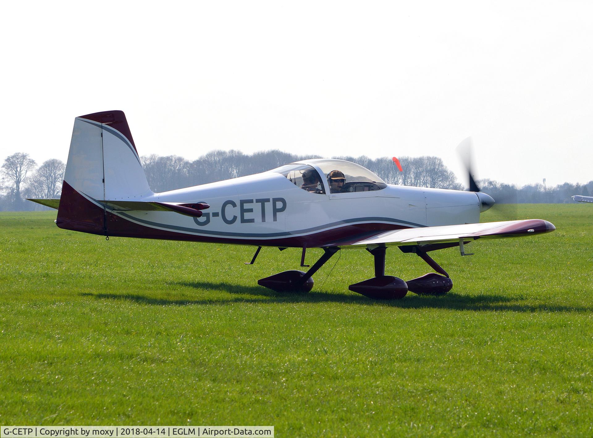 G-CETP, 2009 Vans RV-9A C/N PFA 320-14012, Vans RV-9A at White Waltham.