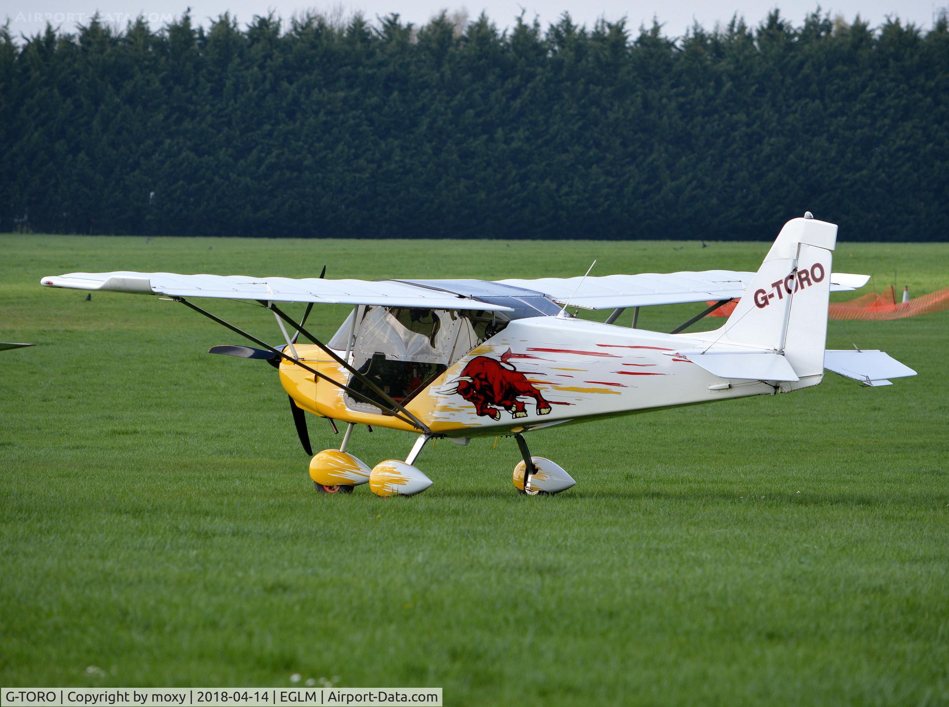 G-TORO, 2013 Skyranger Nynja 912S(1) C/N BMAA/HB/645, Skyranger Nynja 912S(1) at White Waltham.