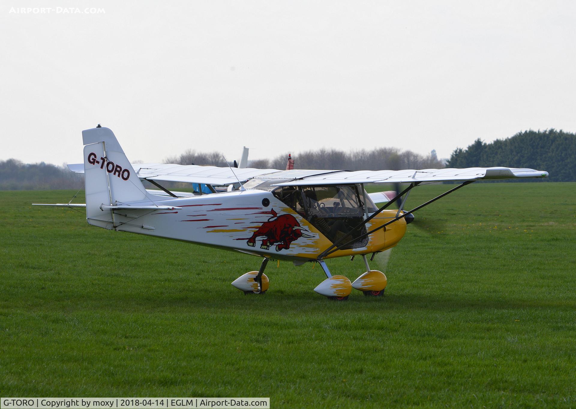 G-TORO, 2013 Skyranger Nynja 912S(1) C/N BMAA/HB/645, Skyranger Nynja 912S(1) at White Waltham.
