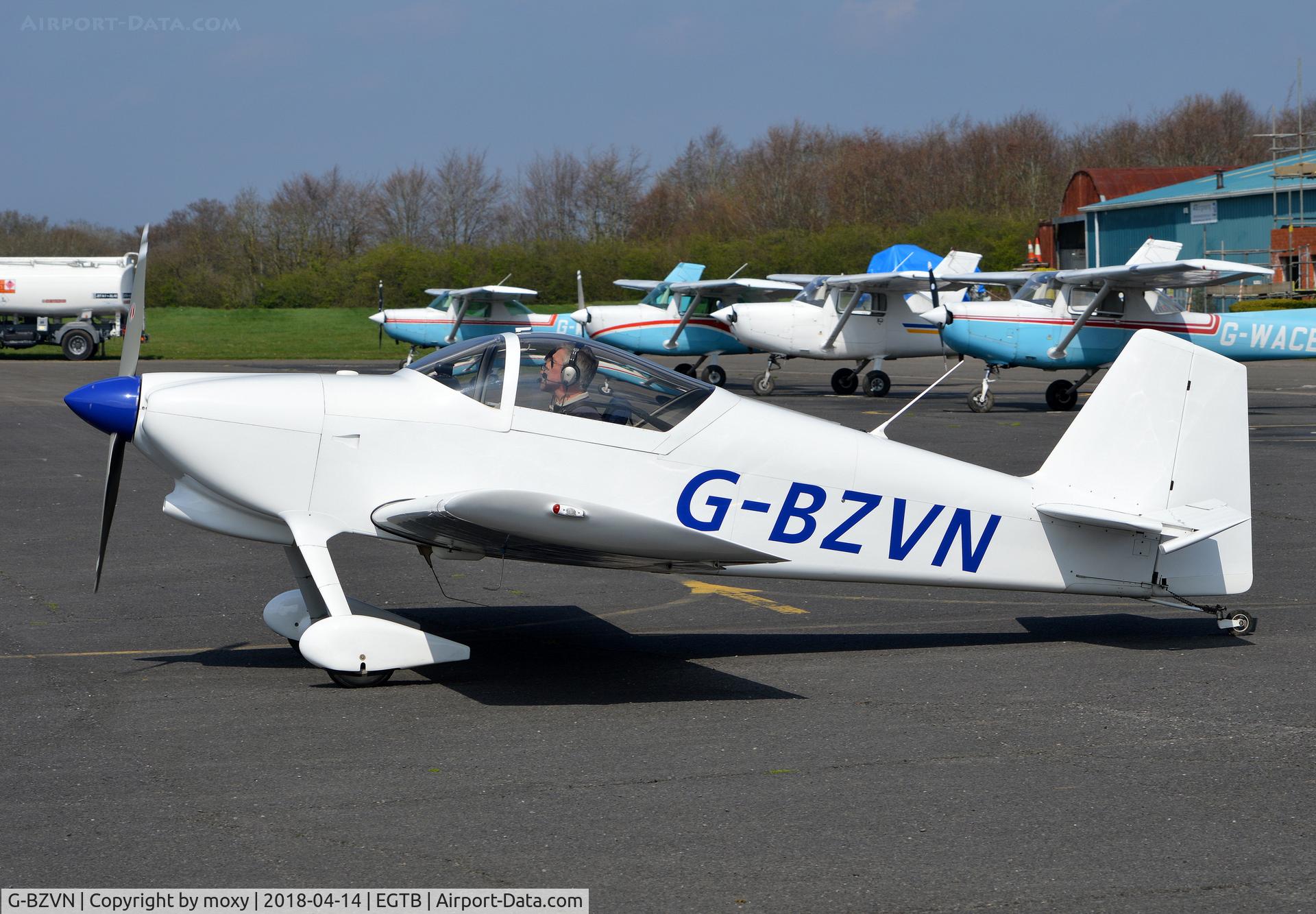 G-BZVN, 2001 Vans RV-6 C/N PFA 181A-13188, Vans RV-6 at Wycombe Air Park.