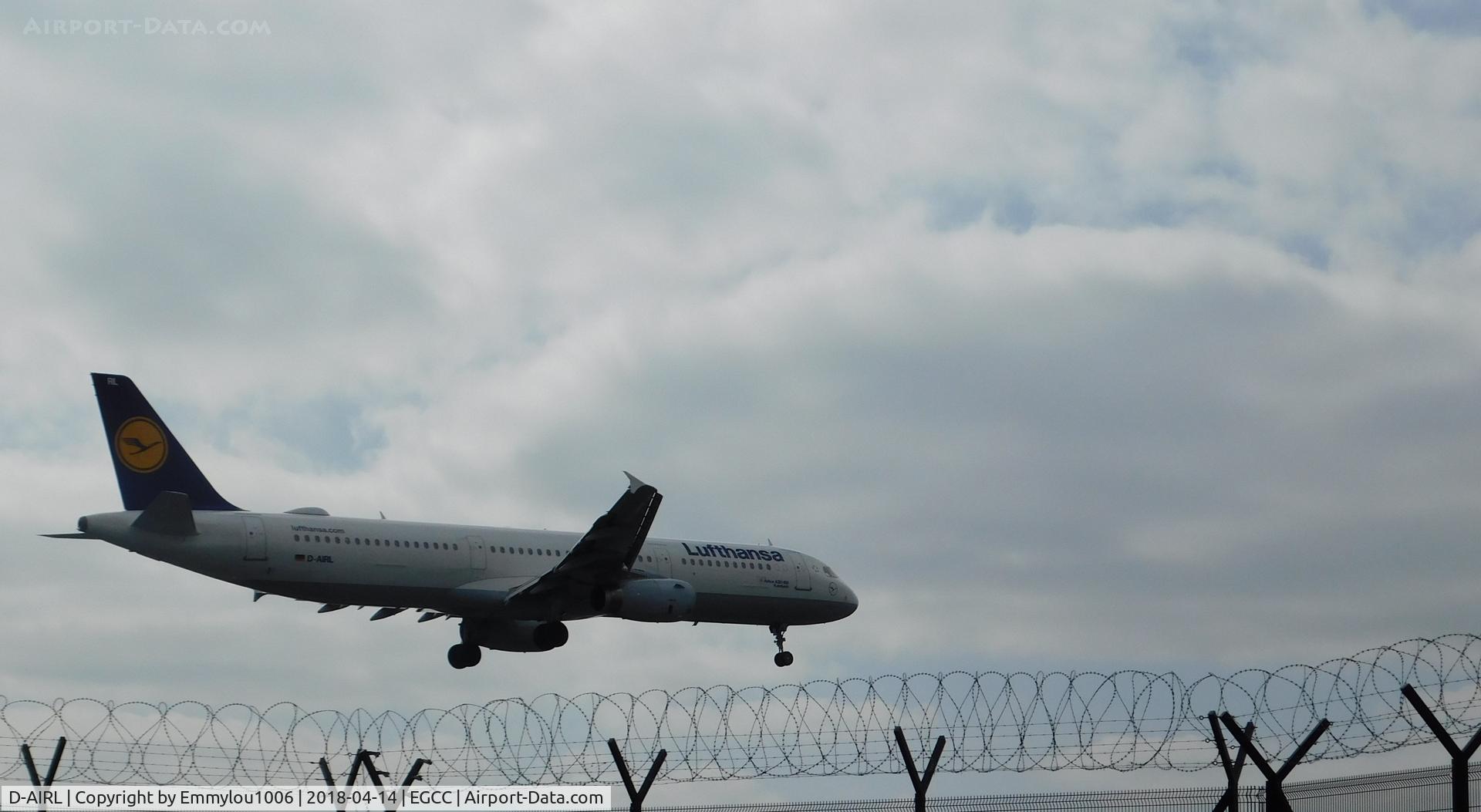 D-AIRL, 1994 Airbus A321-131 C/N 505, FROM AIRPORT PUB