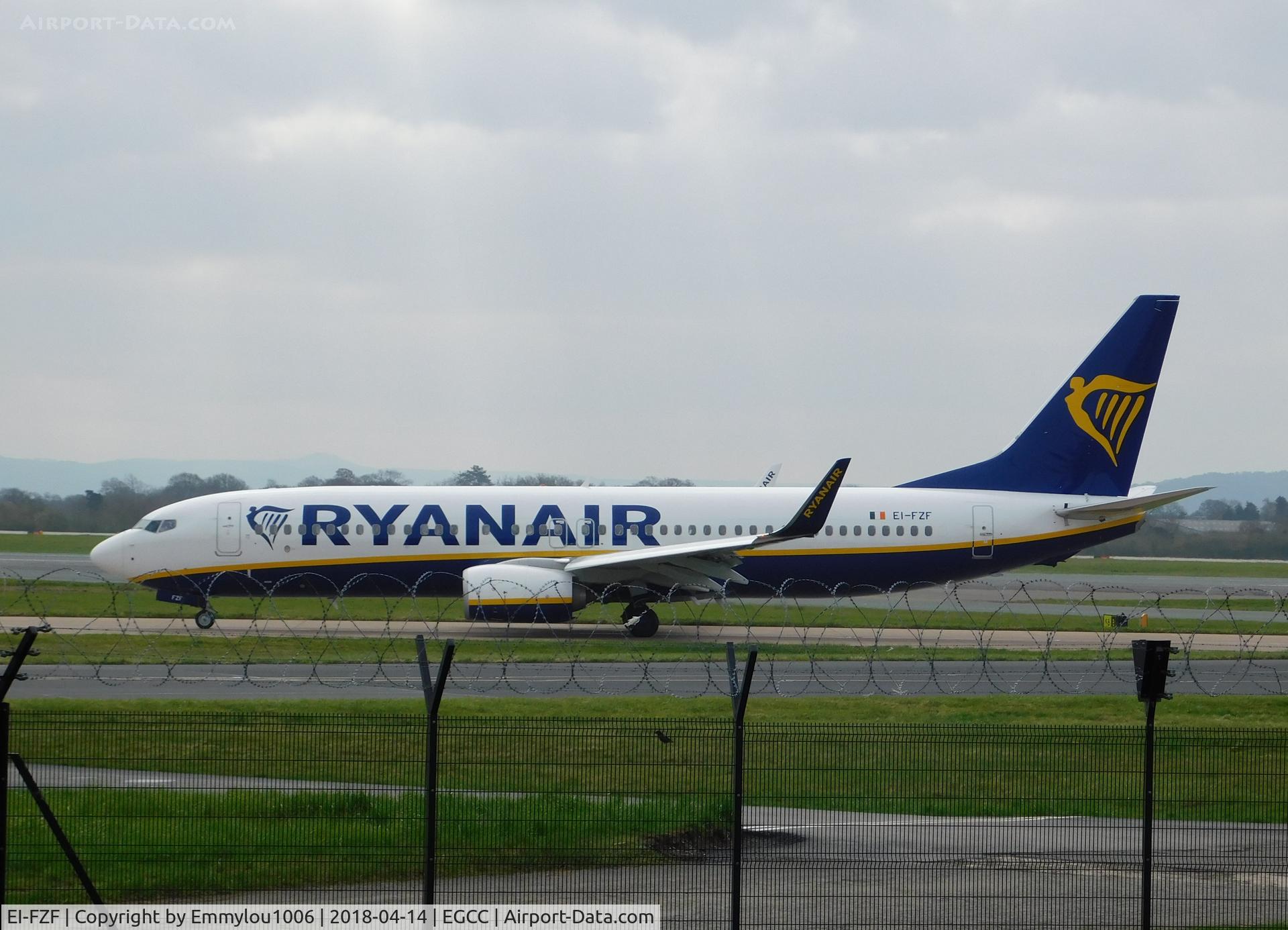 EI-FZF, 2017 Boeing 737-8AS C/N 44779, FROM RUNWAY VIEW CAR PARK