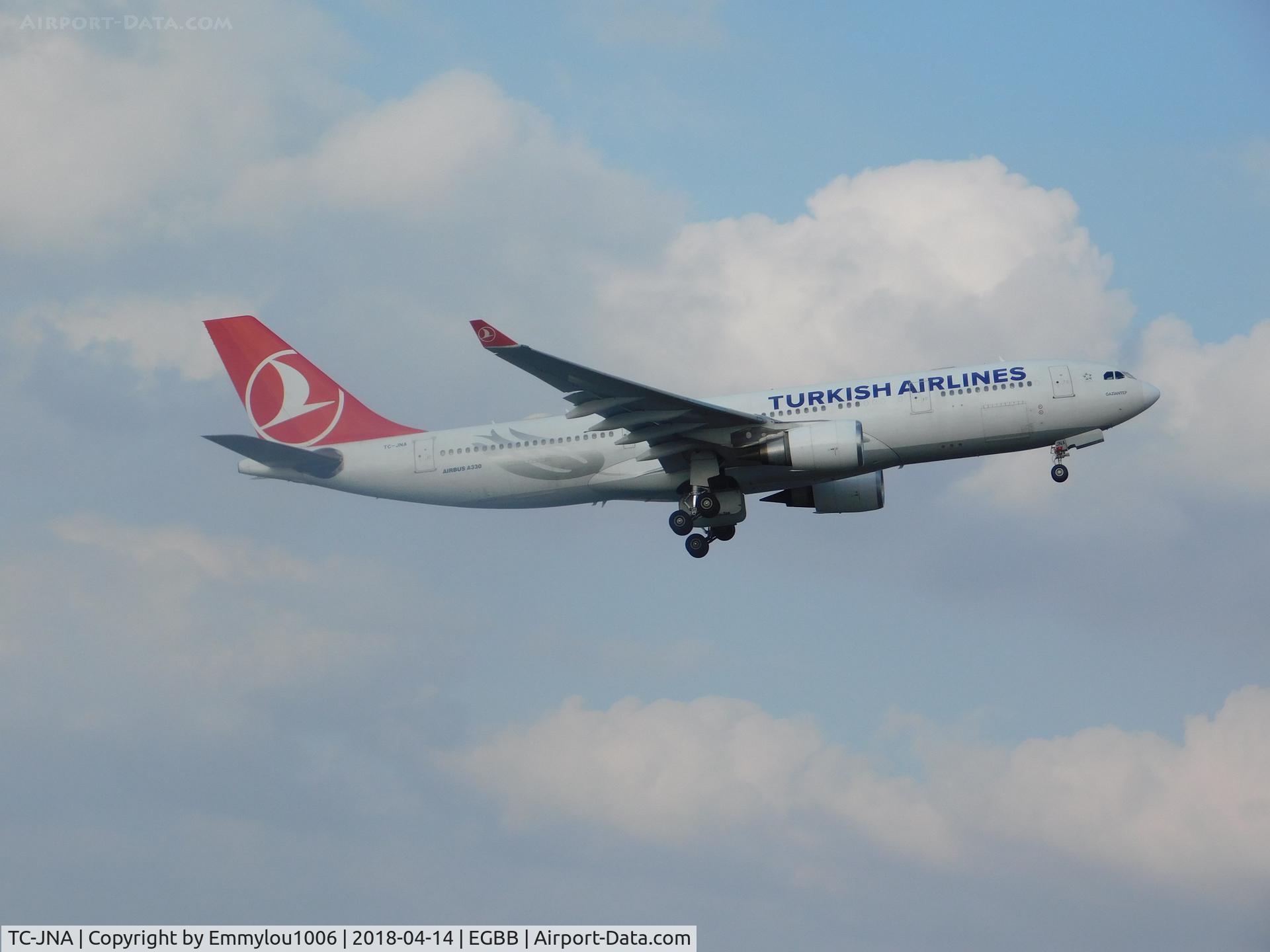 TC-JNA, 2005 Airbus A330-203 C/N 697, FROM FREEPORT CAR PARK