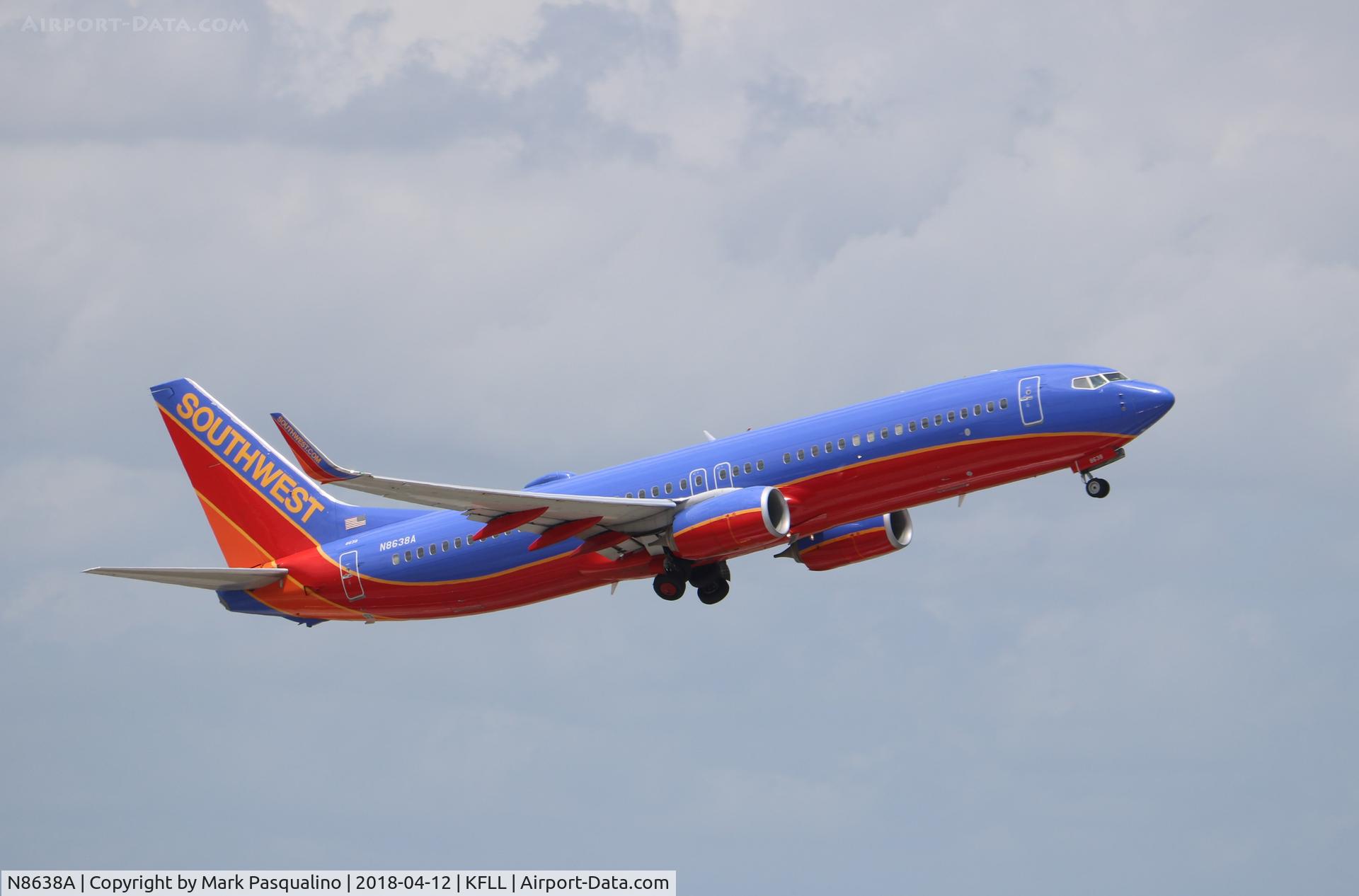 N8638A, 2014 Boeing 737-8H4 C/N 36911, Boeing 737-800