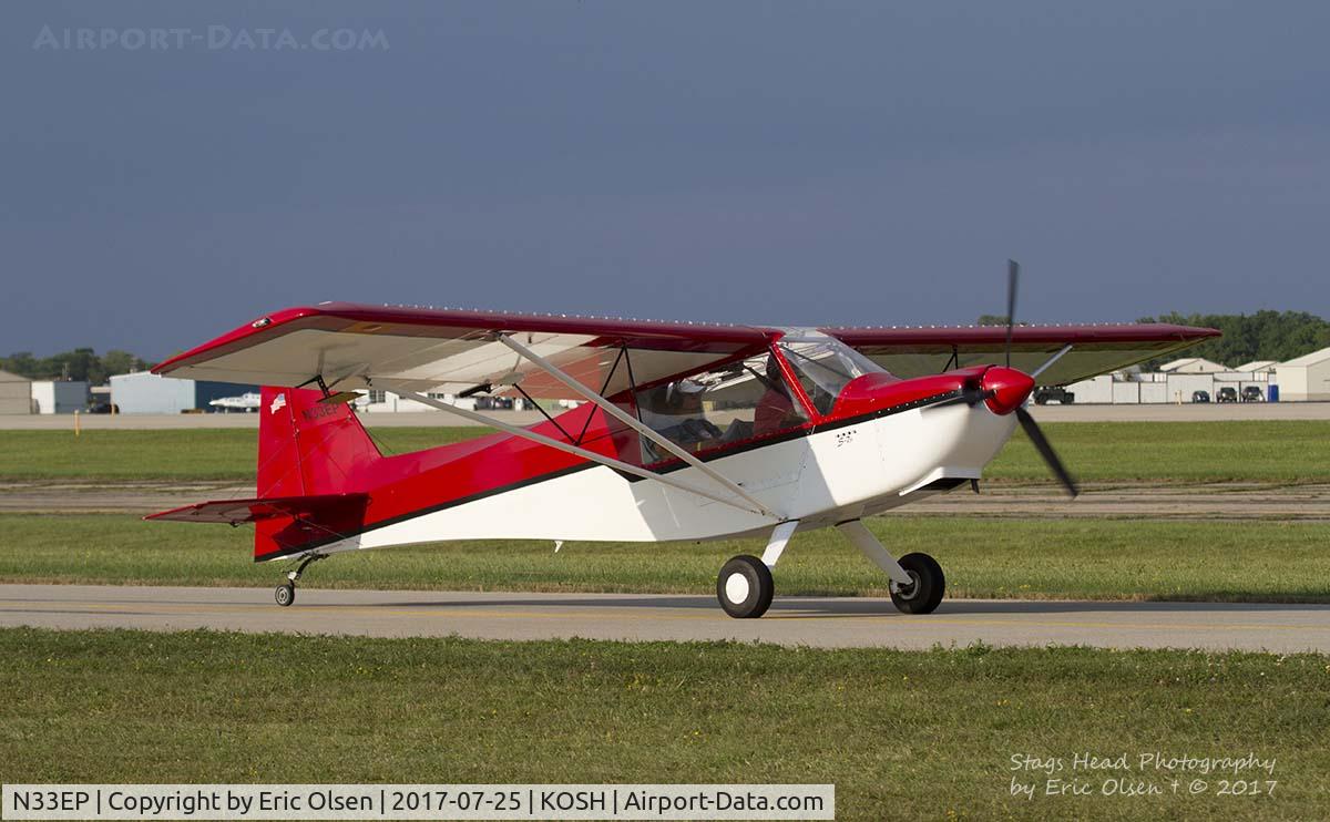 N33EP, 2004 Rans S-7S Courier C/N 0103333-S, S7S at Airventure.