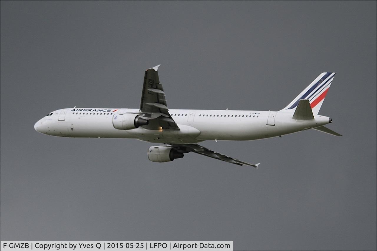 F-GMZB, 1994 Airbus A321-111 C/N 509, Airbus A321-111, Take off rwy 24, Paris-Orly Airport (LFPO-ORY)