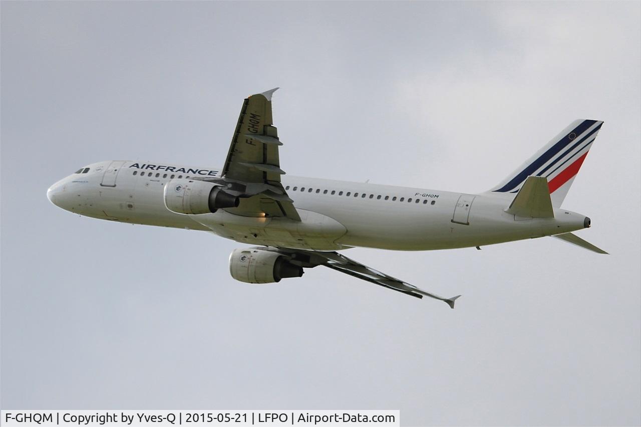 F-GHQM, 1991 Airbus A320-211 C/N 237, Airbus A320-211, Take off rwy 24, Paris-Orly airport (LFPO-ORY)