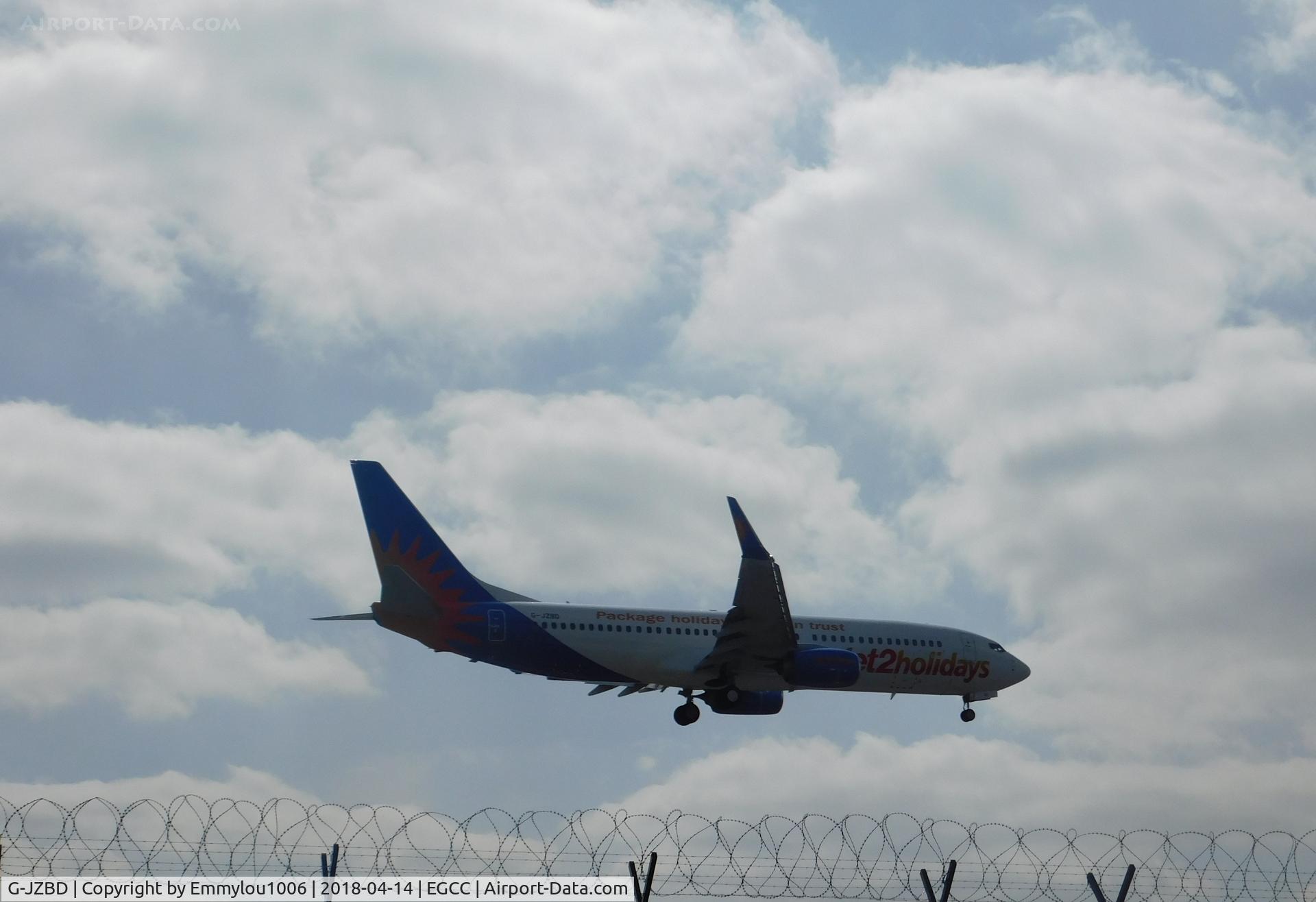 G-JZBD, 2017 Boeing 737-800 C/N 63159, FROM AIRPORT PUB