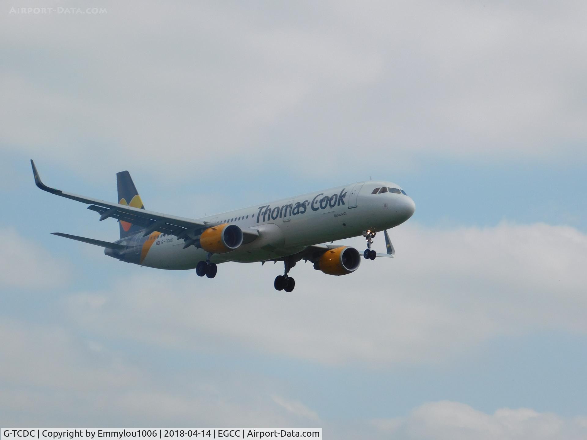 G-TCDC, 2013 Airbus A321-211 C/N 5872, FROM AIRPORT PUB