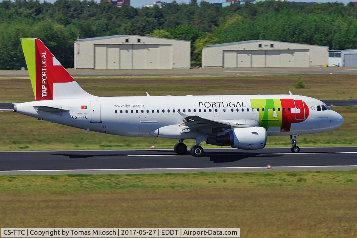 CS-TTC, 1997 Airbus A319-111 C/N 763, 