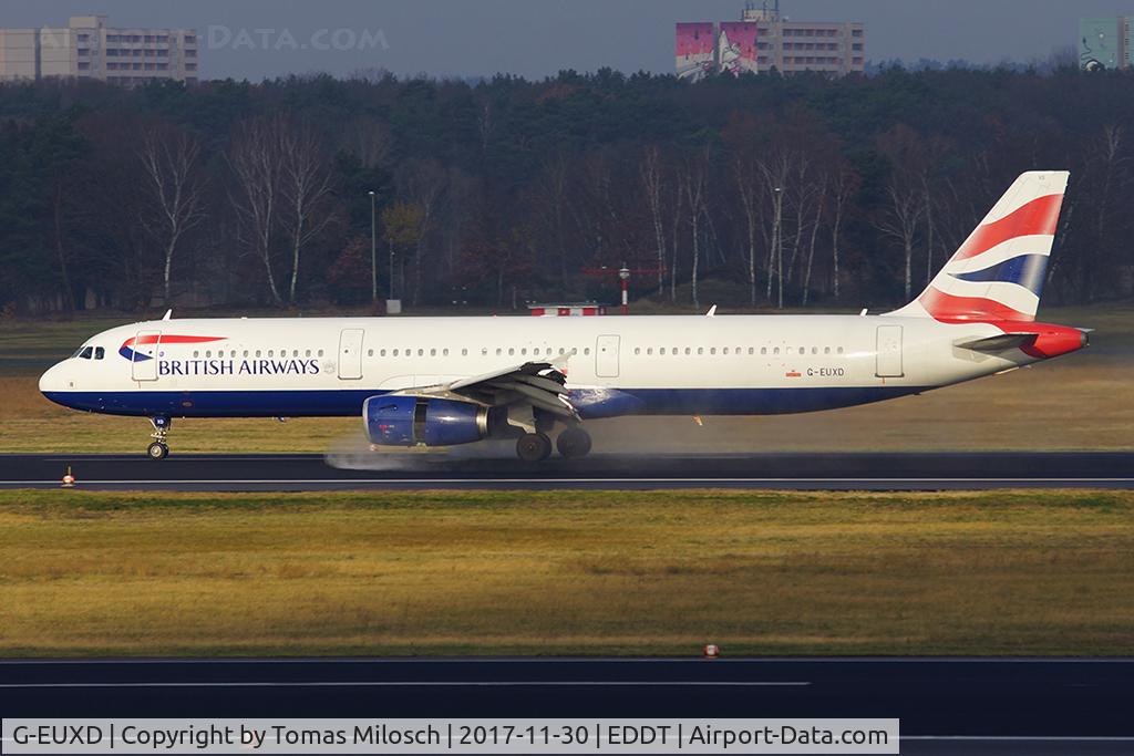 G-EUXD, 2004 Airbus A321-231 C/N 2320, 