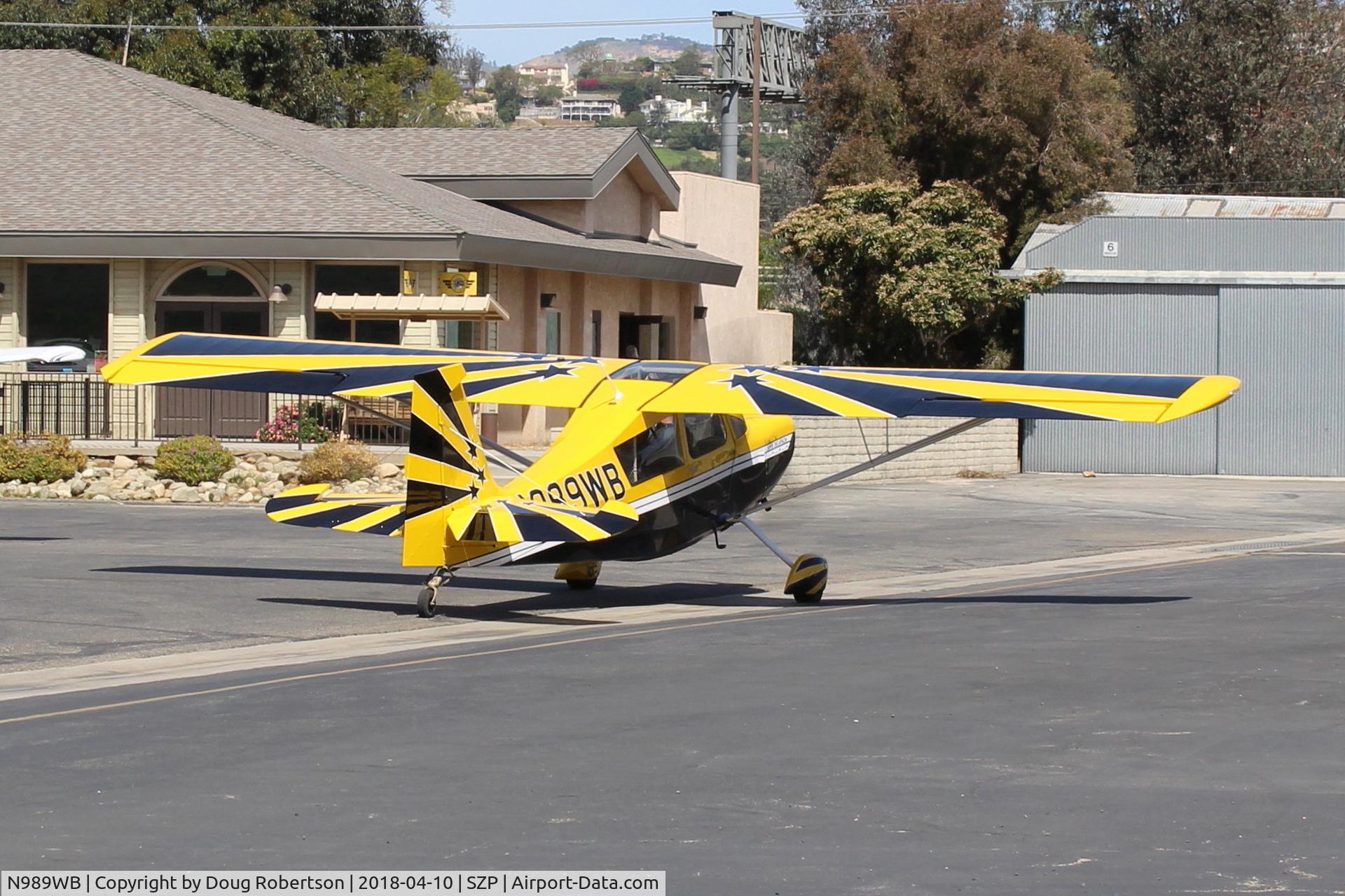 N989WB, 2012 American Champion 8KCAB Super Decathlon C/N 1120-2012, 2012 American Champion 8KCAB SUPER DECATHLON, Lycoming AEIO-360 180 Hp, taxi