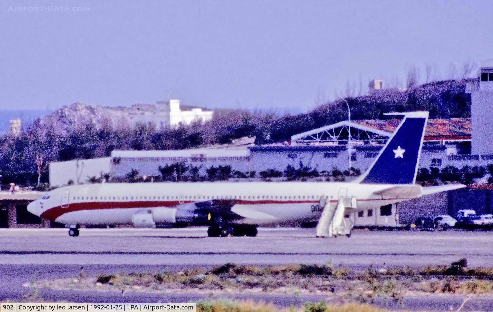 902, 1967 Boeing 707-351C C/N 19443, Las Palmas 25.1.1992