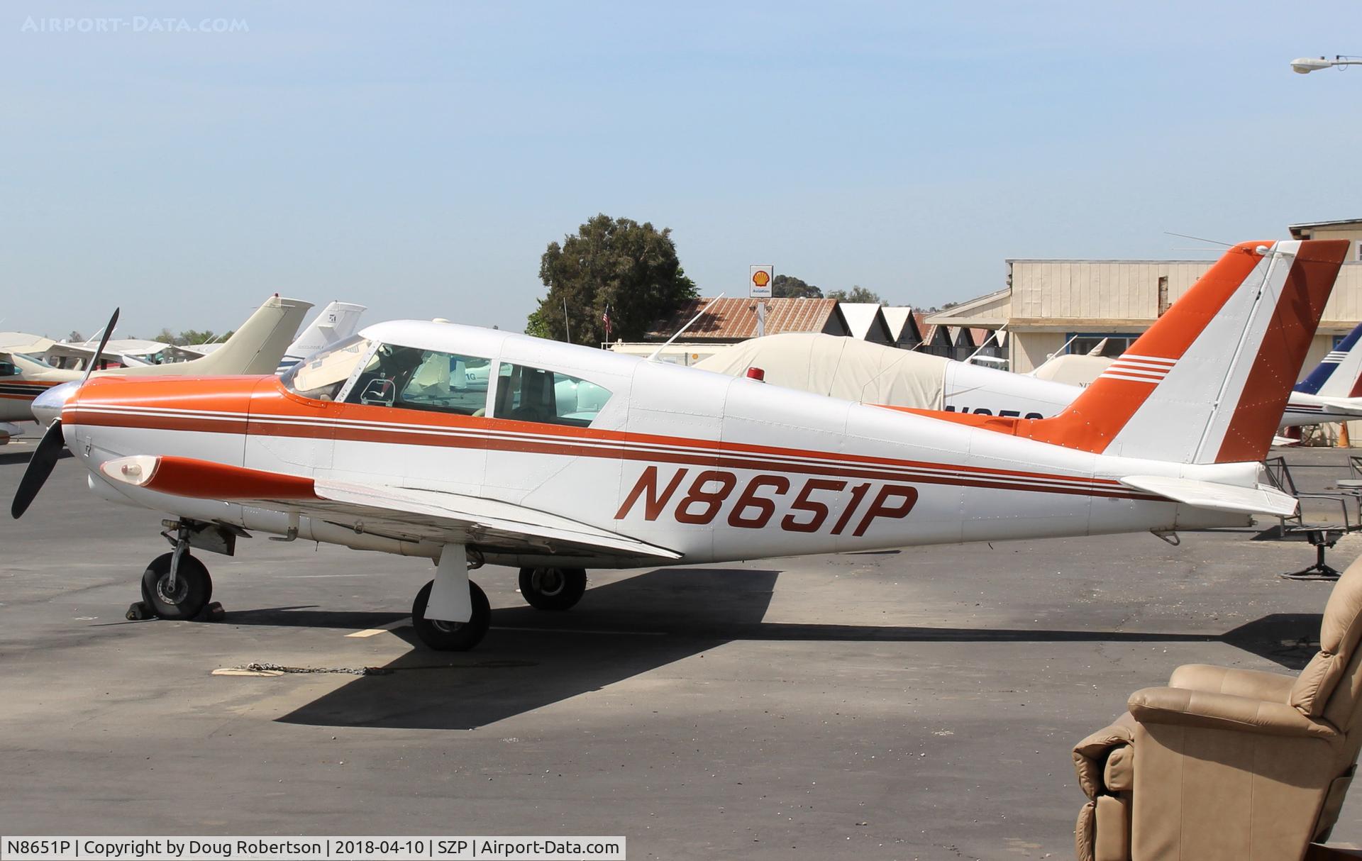 N8651P, 1964 Piper PA-24-260 Comanche C/N 24-4094, 1964 Piper PA-24-260 COMANCHE, Lycoming O-540-E4A5 260 Hp, cowl replaced after engine maintenance