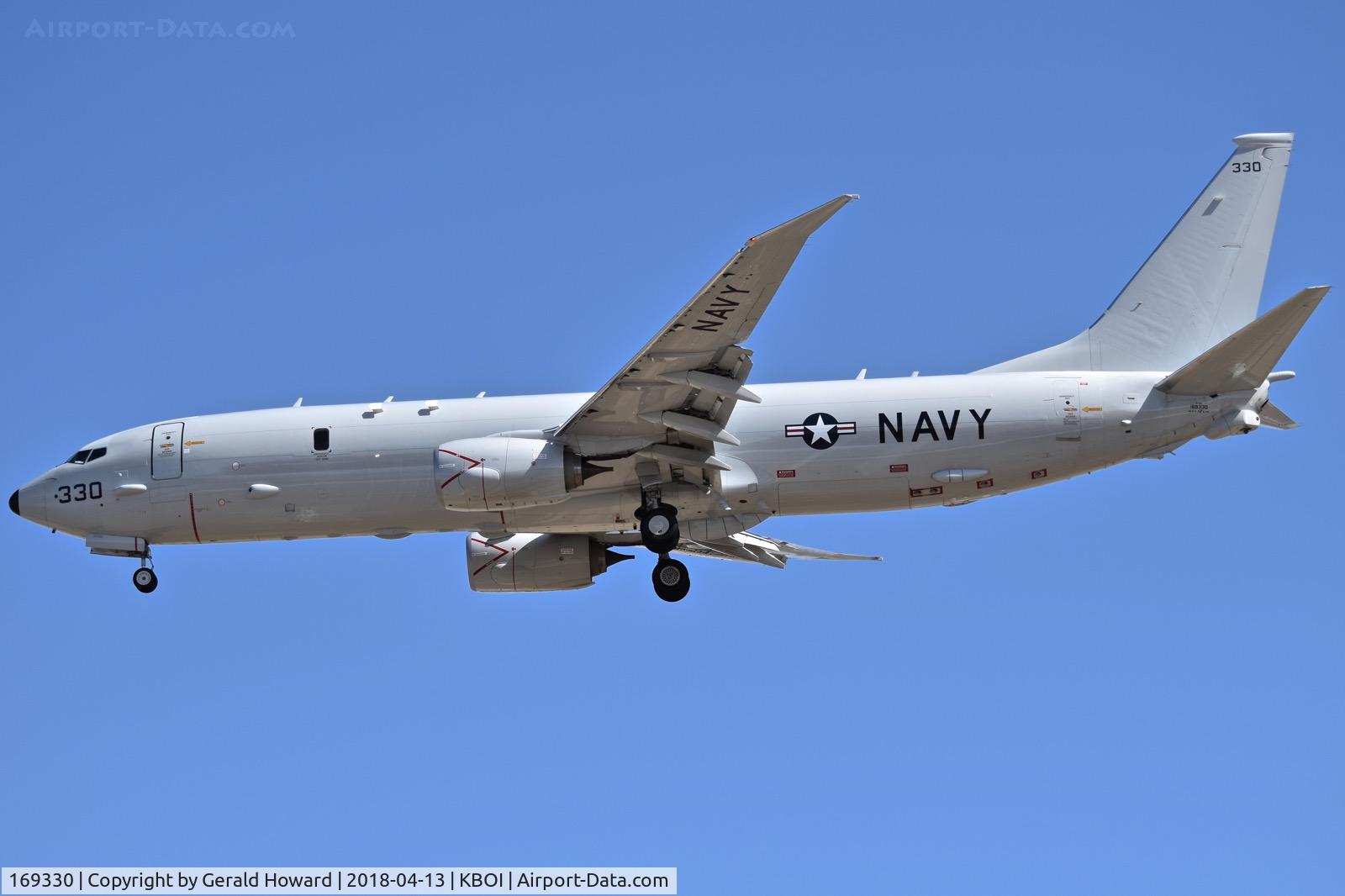 169330, 2017 Boeing P-8A Poseidon (737-800A) C/N 62296, VP-30 