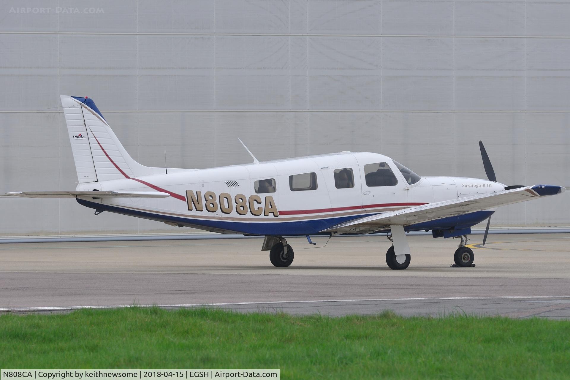N808CA, 2006 Piper PA-32R-301 Saratoga C/N 3246240, Return Visitor.
