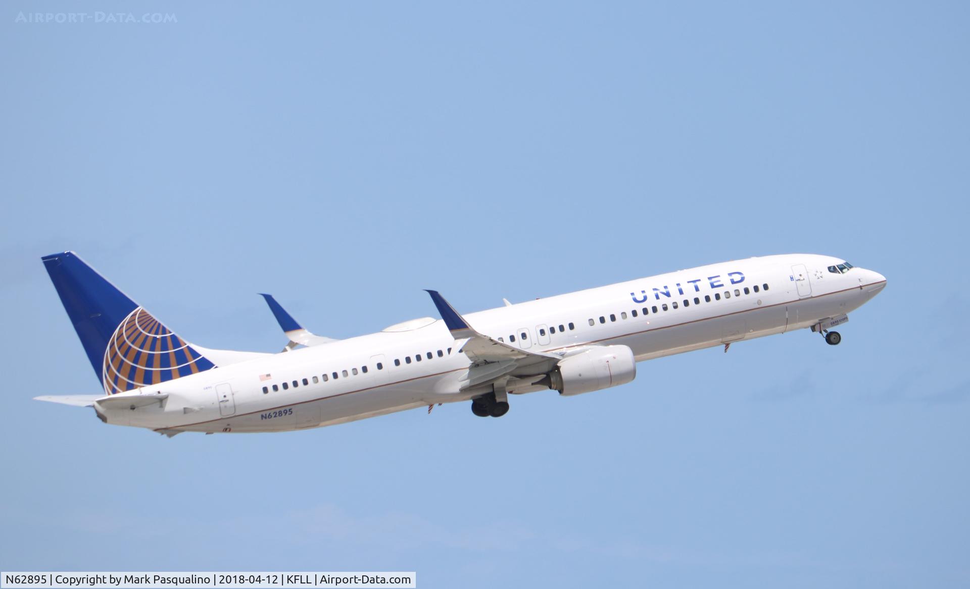 N62895, 2016 Boeing 737-924/ER C/N 62769, Boeing 737-900ER