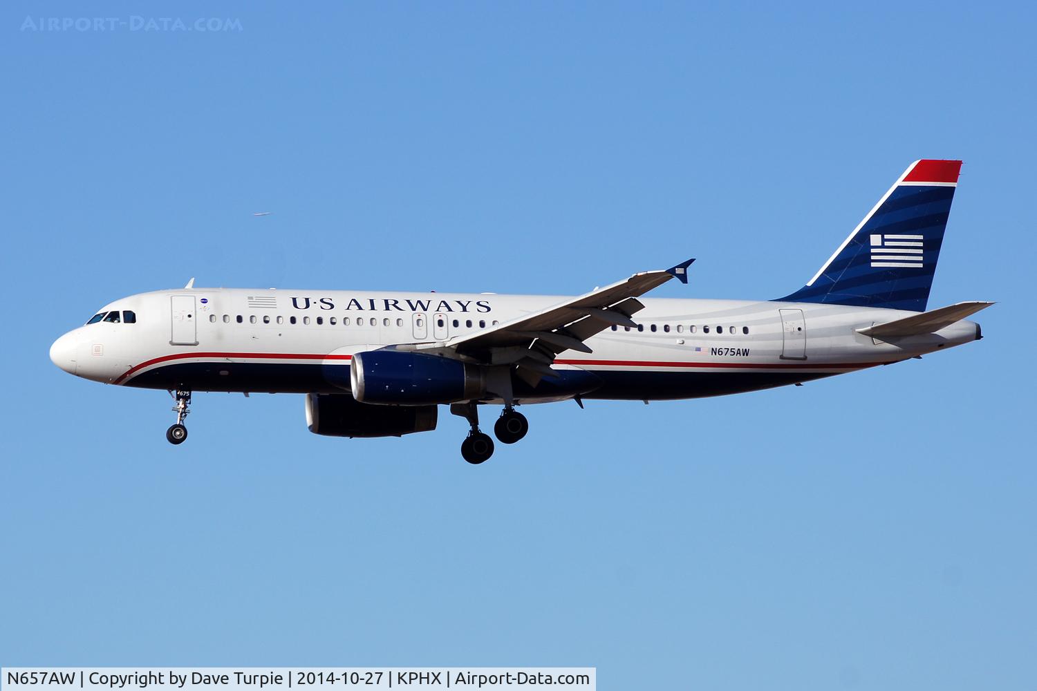 N657AW, 1999 Airbus A320-232 C/N 1083, No comment.