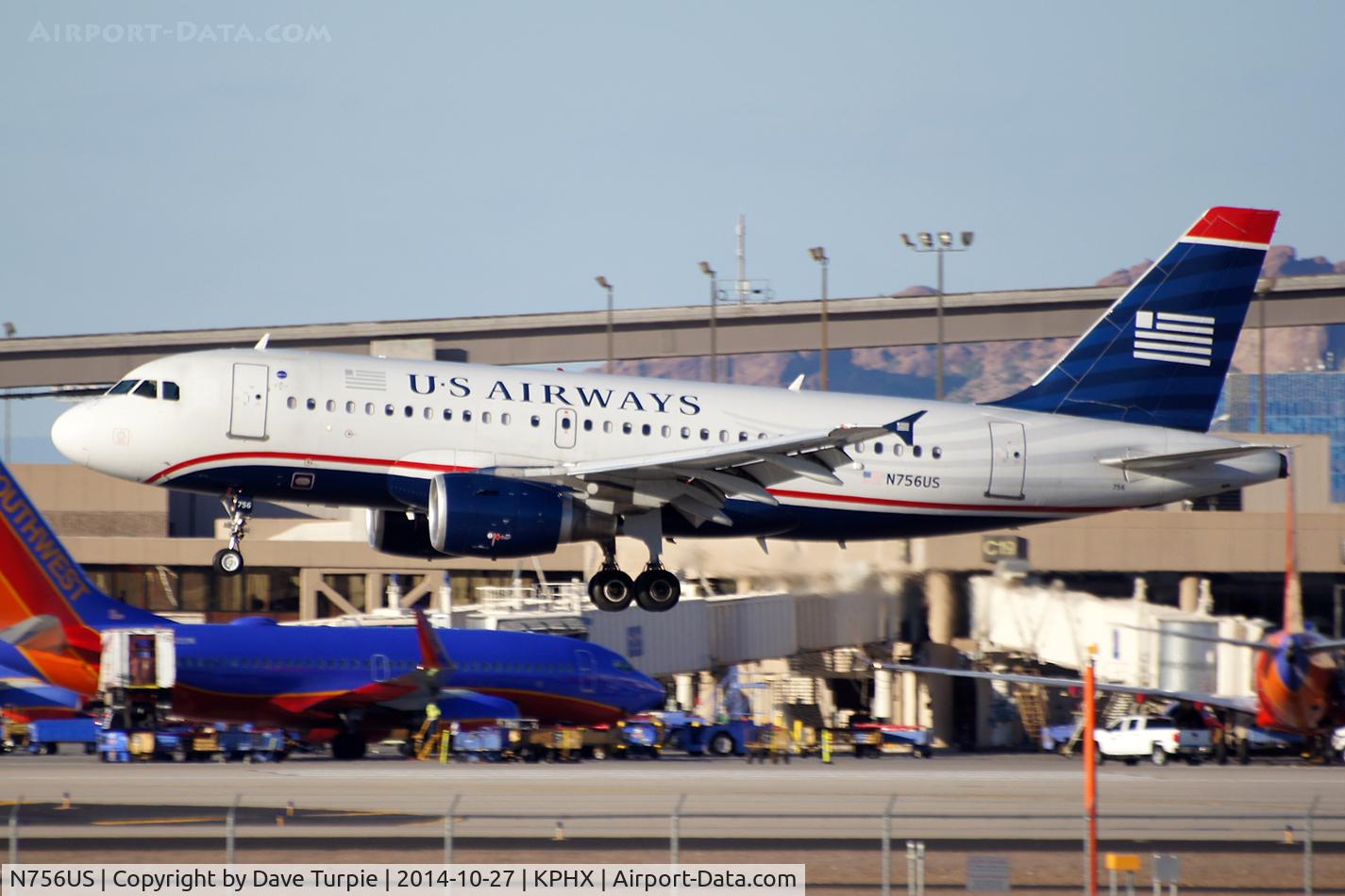 N756US, 2000 Airbus A319-112 C/N 1340, No comment.