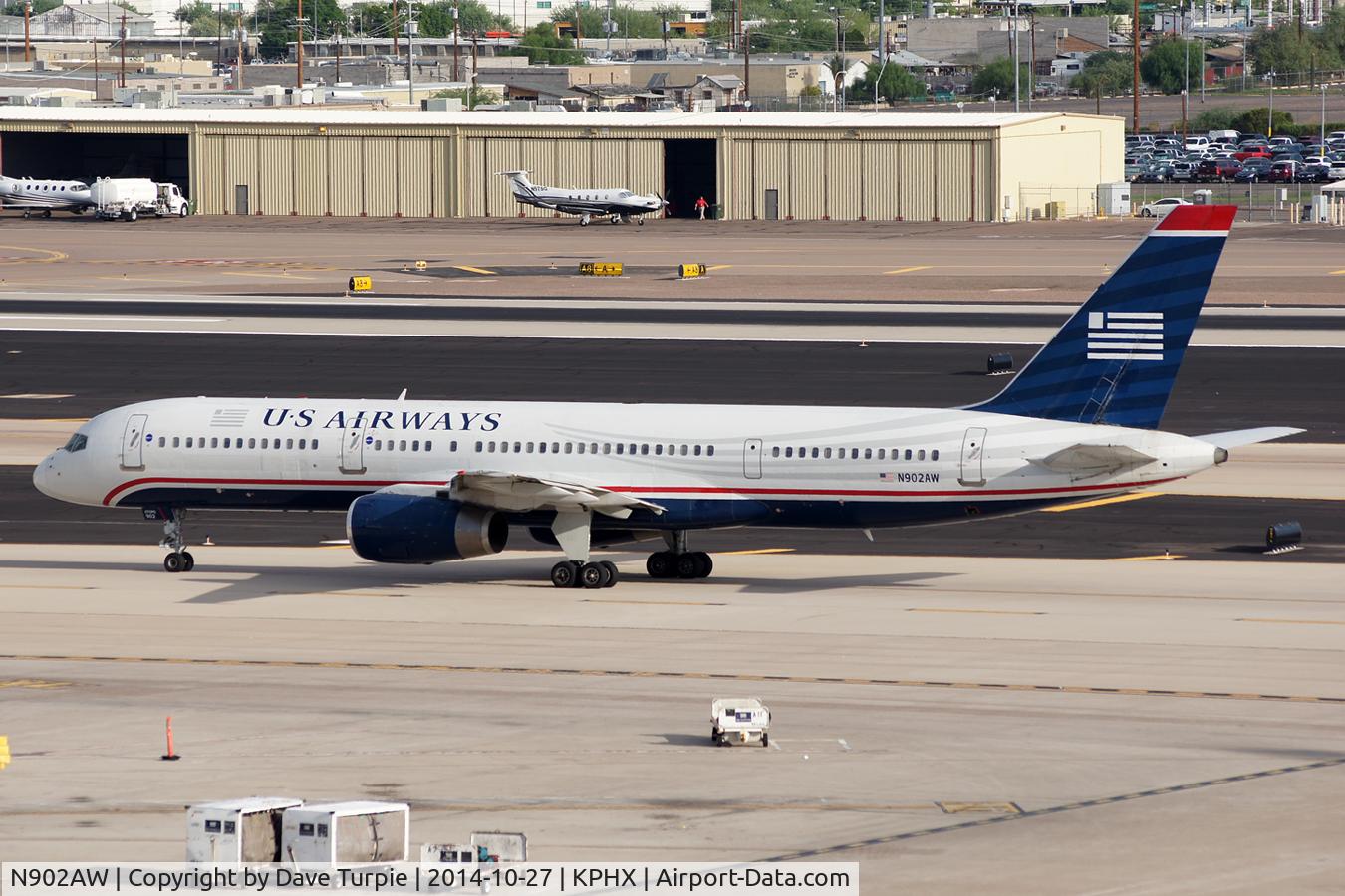 N902AW, 1985 Boeing 757-2S7 C/N 23322, Originally N602RC with Republic Airlines.