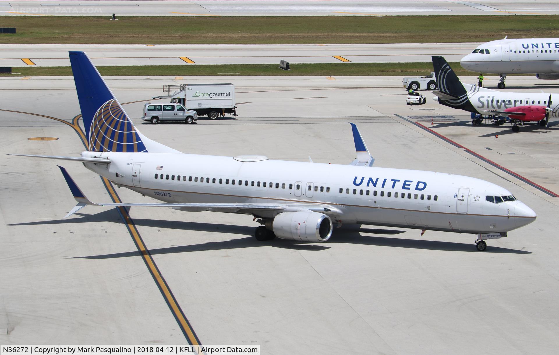 N36272, 2001 Boeing 737-824 C/N 31590, Boeing 737-800