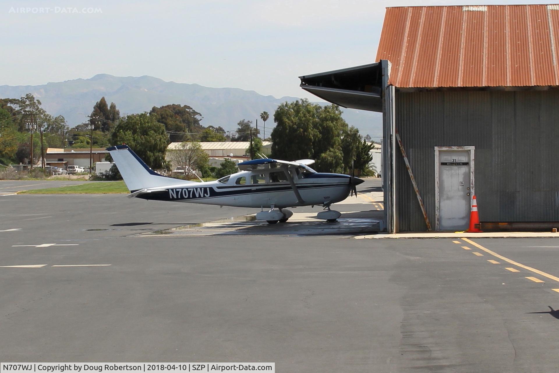 N707WJ, 1977 Cessna U206G Stationair C/N U20604054, 1977 Cessna U206G STATIONAIR, Continental IO-520 285 Hp