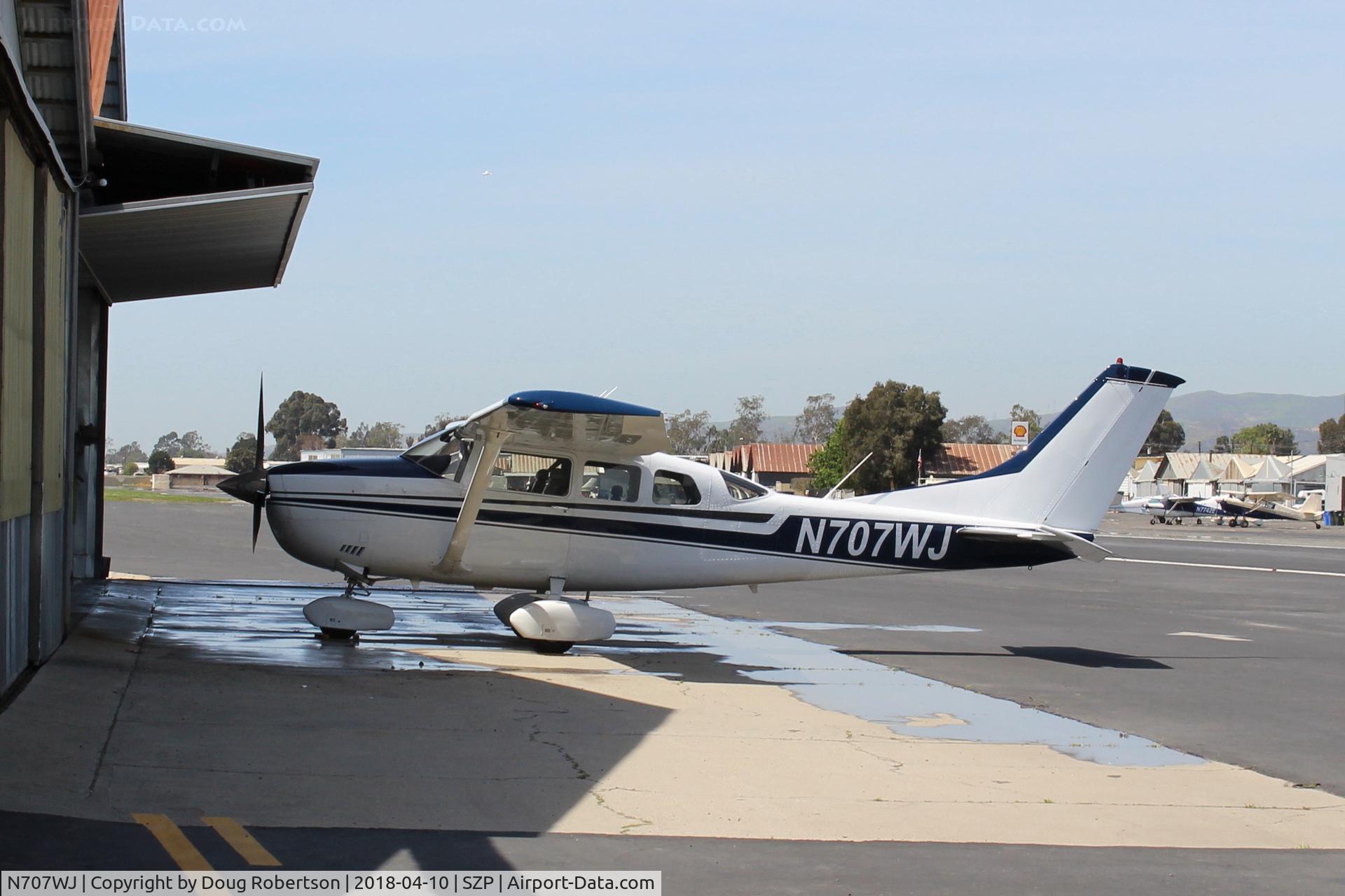N707WJ, 1977 Cessna U206G Stationair C/N U20604054, 1977 Cessna U206G STATIONAIR, Continental IO-520 285 Hp