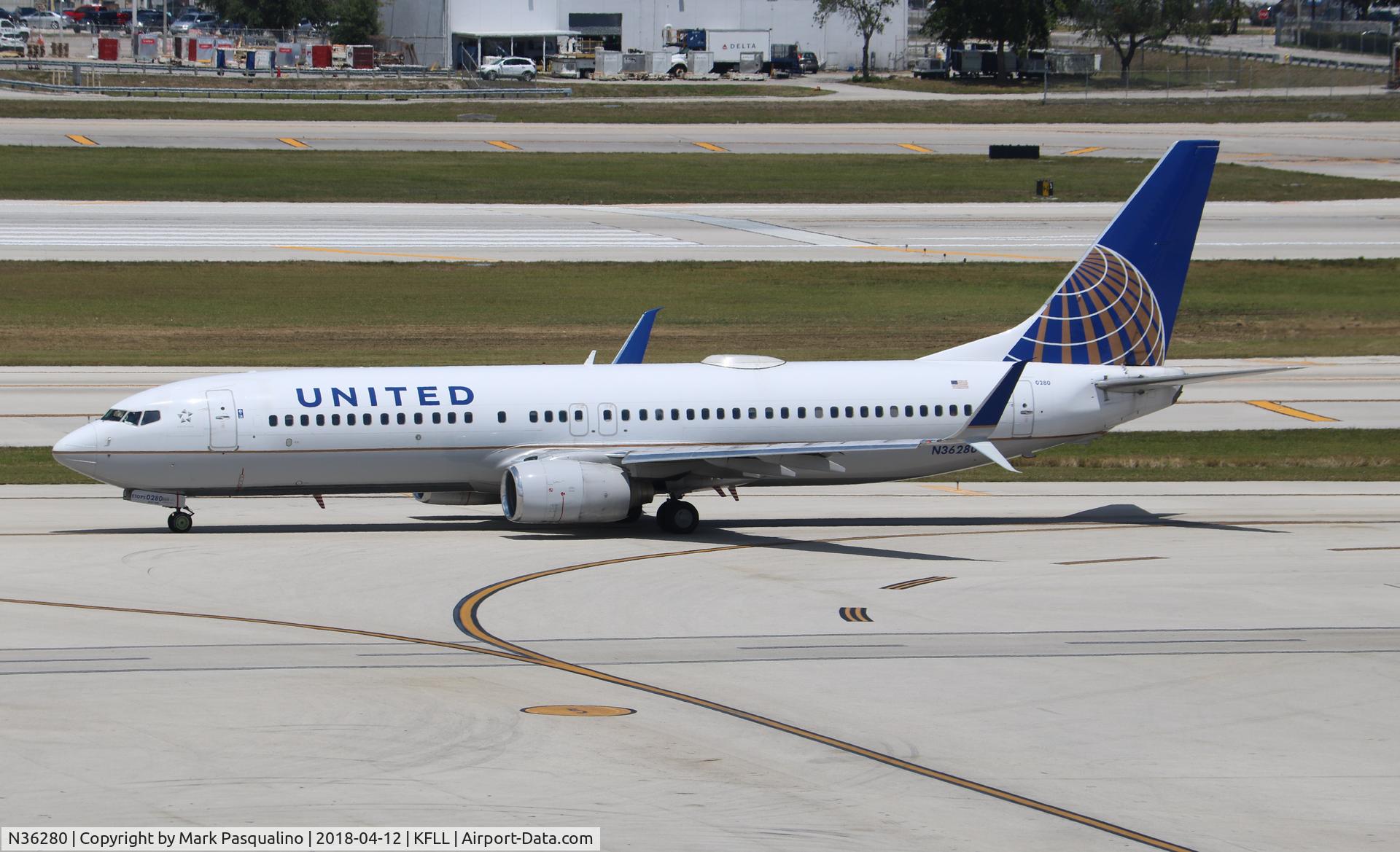 N36280, 2003 Boeing 737-824 C/N 31598, Boeing 737-800