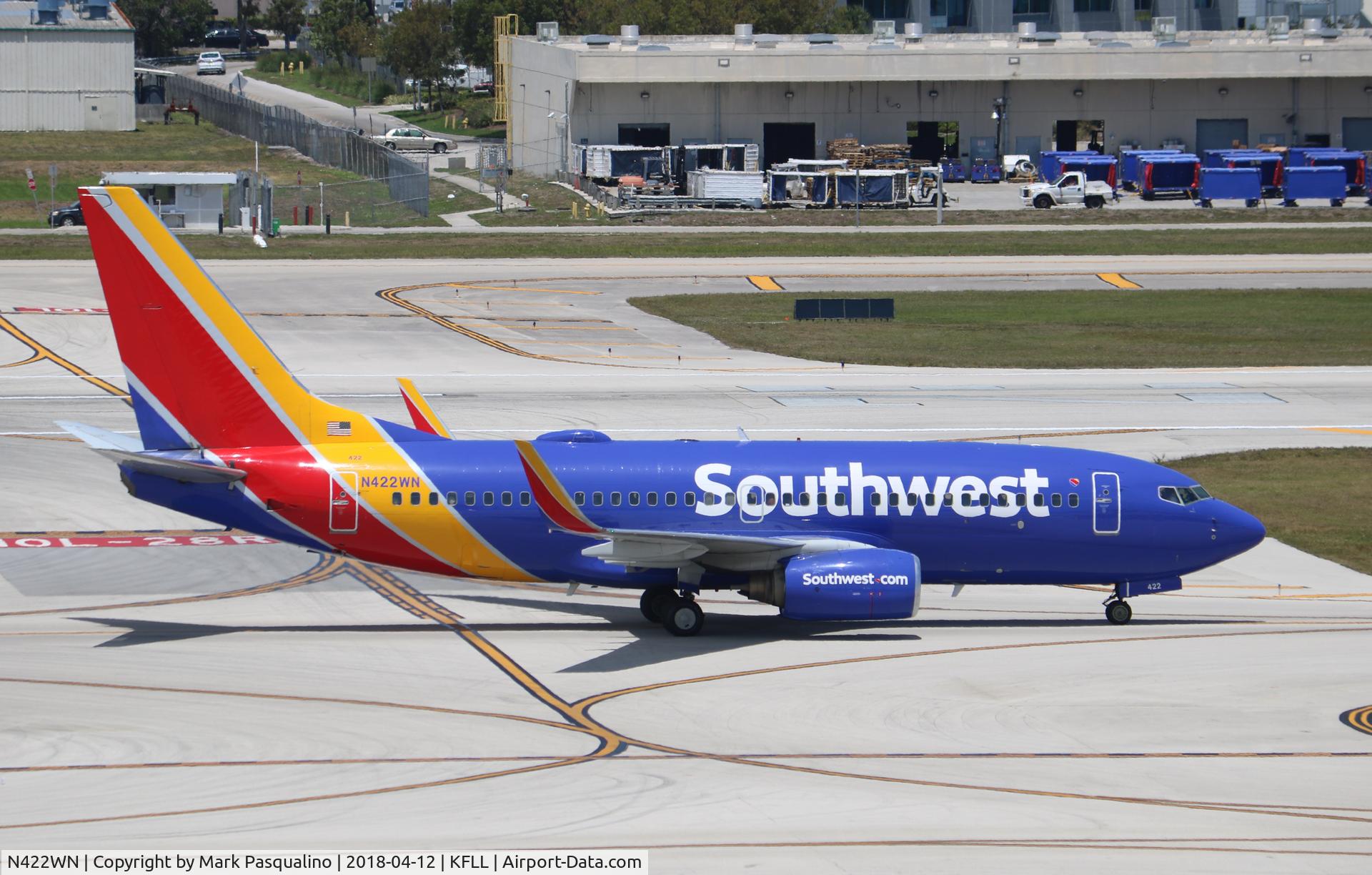 N422WN, 2002 Boeing 737-7H4 C/N 29826, Boeing 737-700