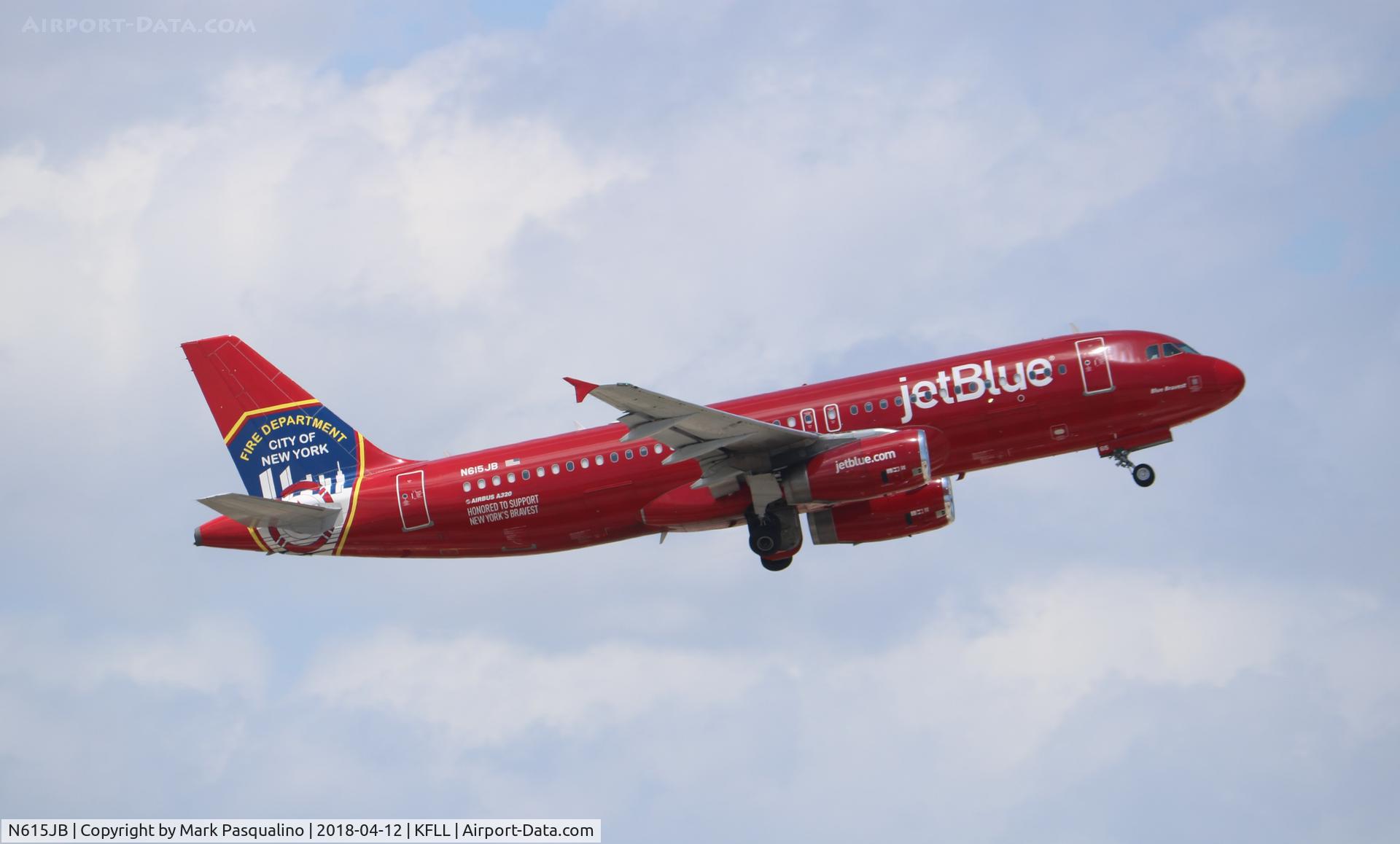 N615JB, 2005 Airbus A320-232 C/N 2461, Airbus A320