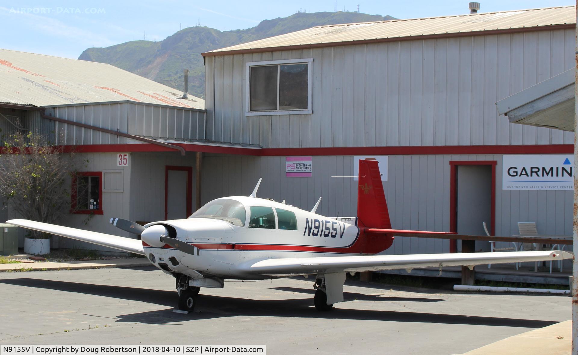 N9155V, 1969 Mooney M20E Chaparral C/N 690032, 1969 Mooney M20E CHAPARRAL, Lycoming IO-360-A1A 200 Hp, at RAY'S AVIATION