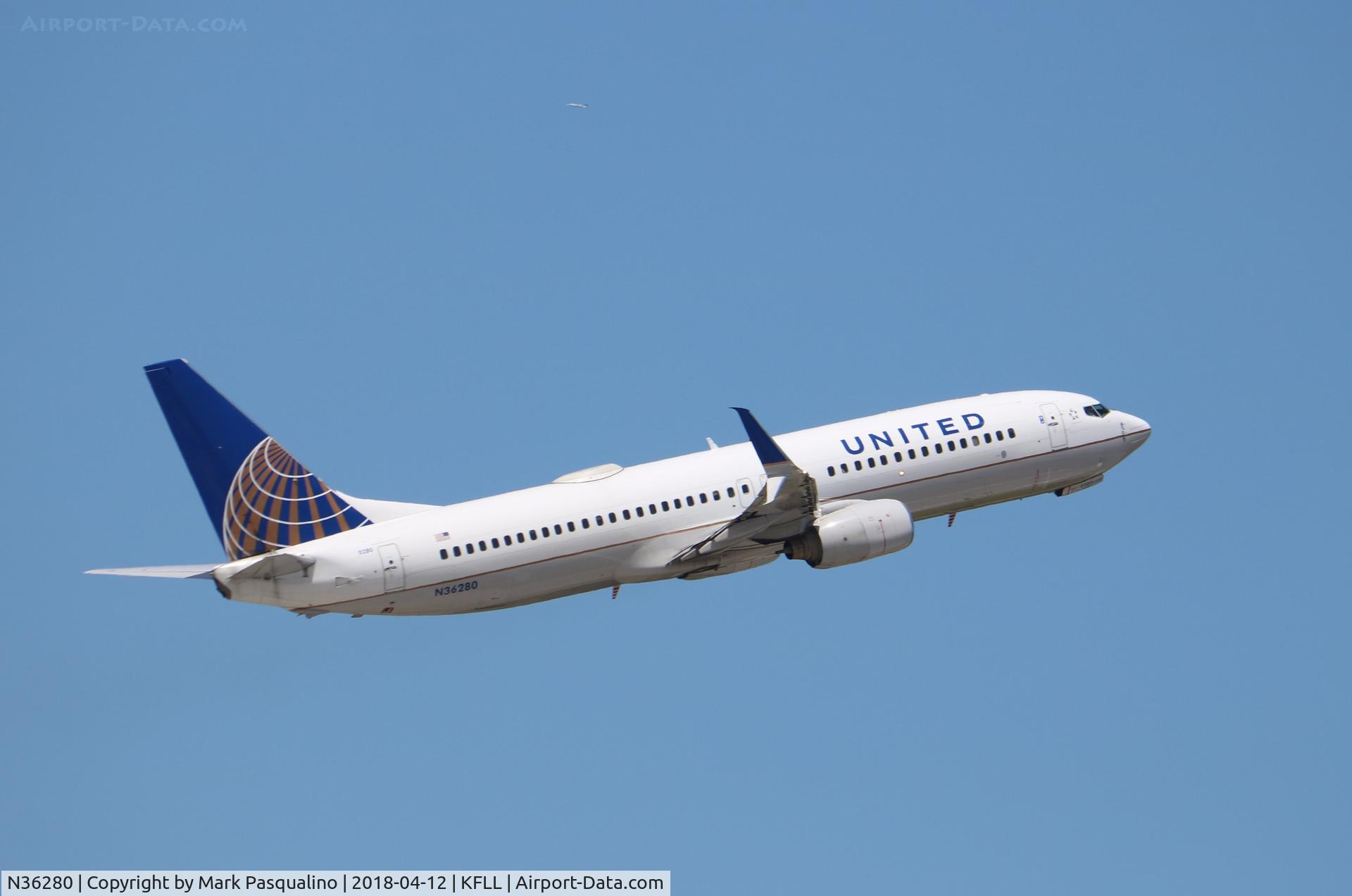 N36280, 2003 Boeing 737-824 C/N 31598, Boeing 737-800