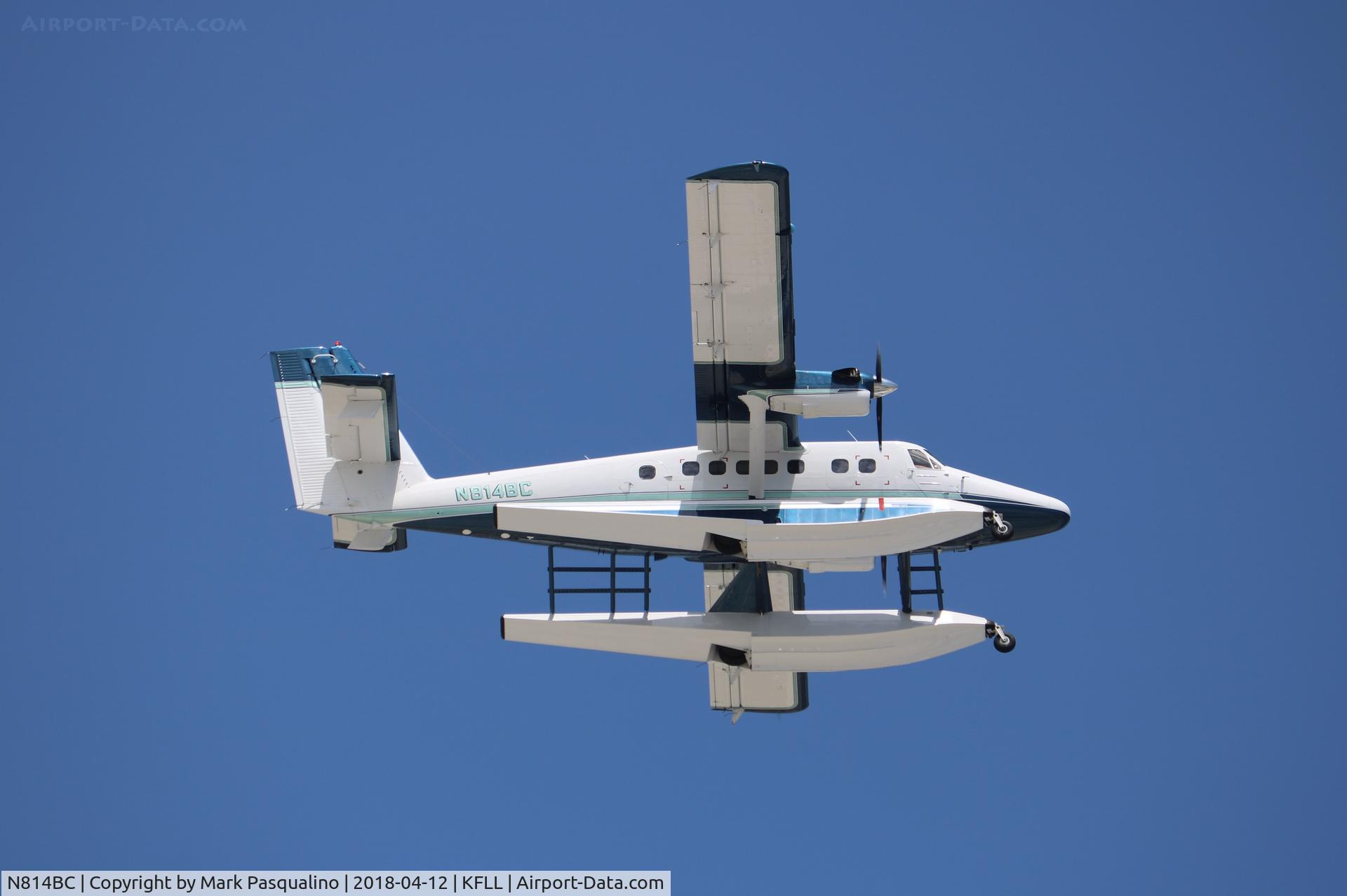 N814BC, 1977 De Havilland Canada DHC-6-300 Twin Otter C/N 548, DHC-6-300