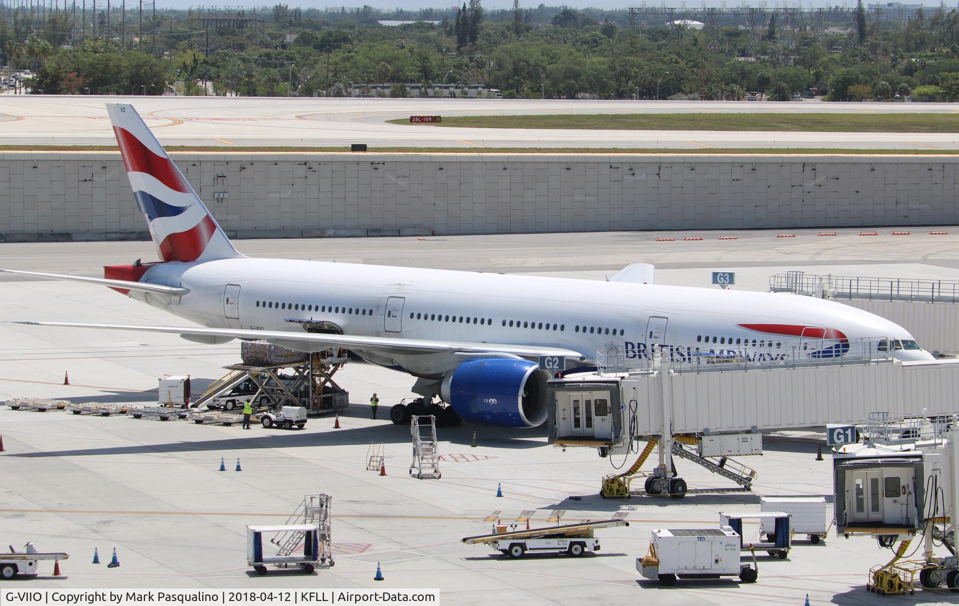 G-VIIO, 1999 Boeing 777-236 C/N 29320, Boeing 777-200