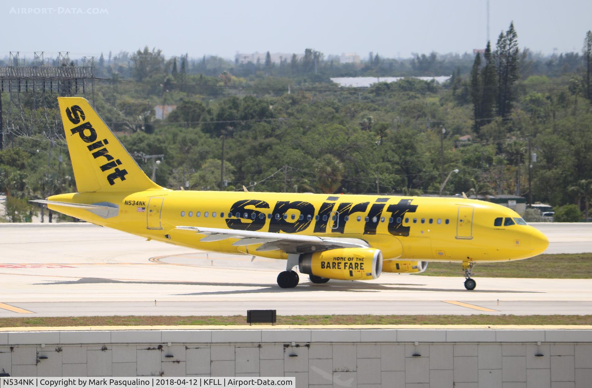 N534NK, 2008 Airbus A319-132 C/N 3395, Airbus A320