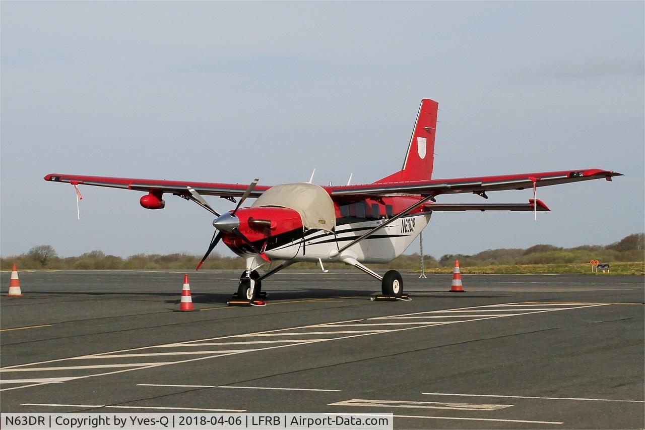 N63DR, 2010 Quest Kodiak 100 C/N 100-0045, Quest Kodiak 100, Parked, Brest-Bretagne airport (LFRB-BES)