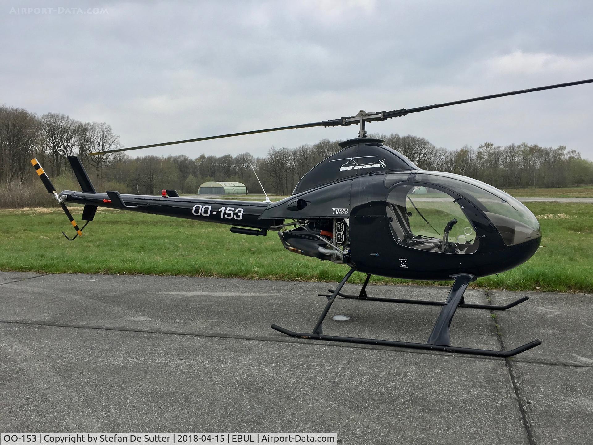 OO-153, RotorWay A600 Talon C/N 8040, # EBUL.